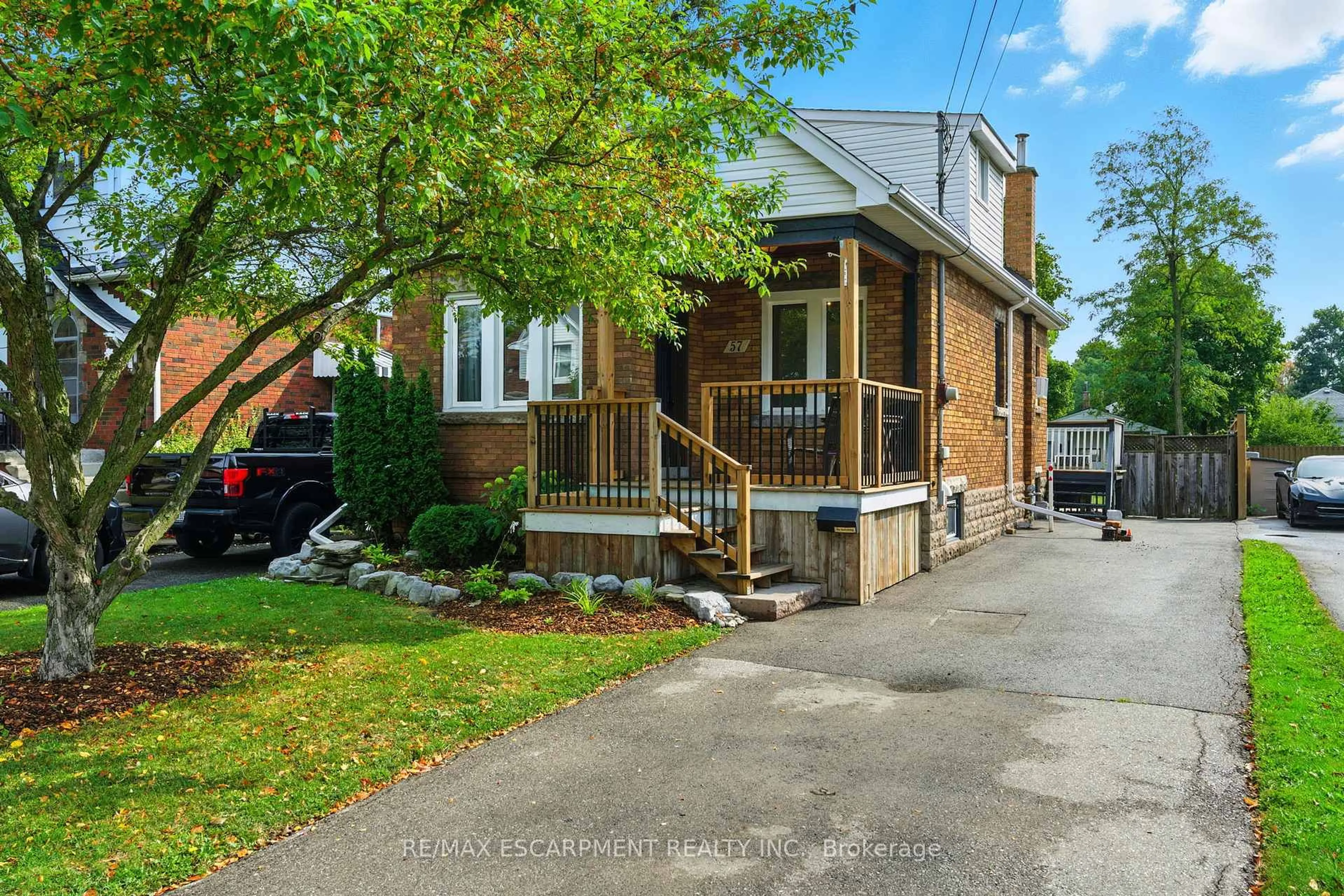 Home with brick exterior material, street for 57 Highcliffe Ave, Hamilton Ontario L9A 3L3