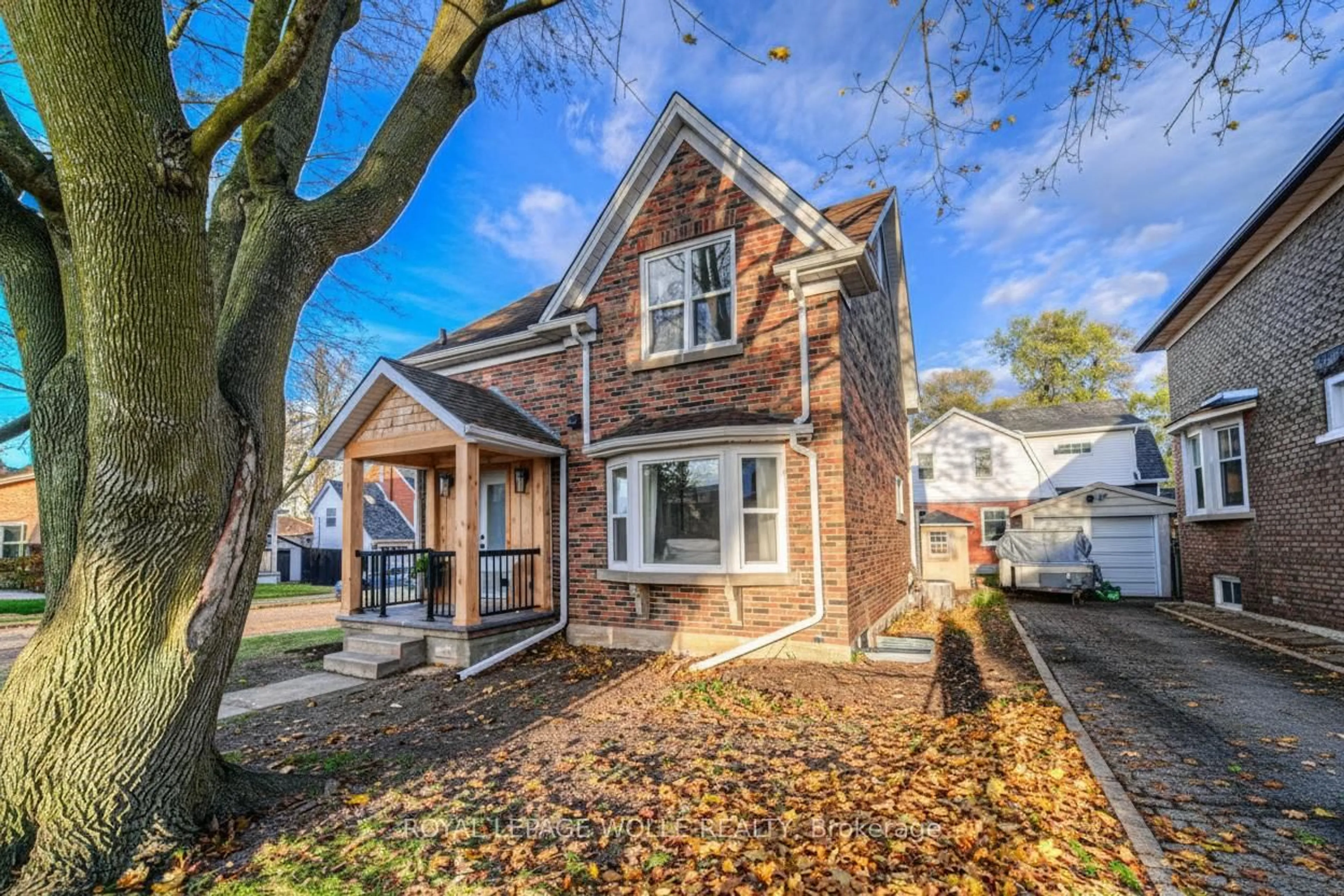 Home with brick exterior material, street for 30 Dunbar Rd, Waterloo Ontario N2L 2E3