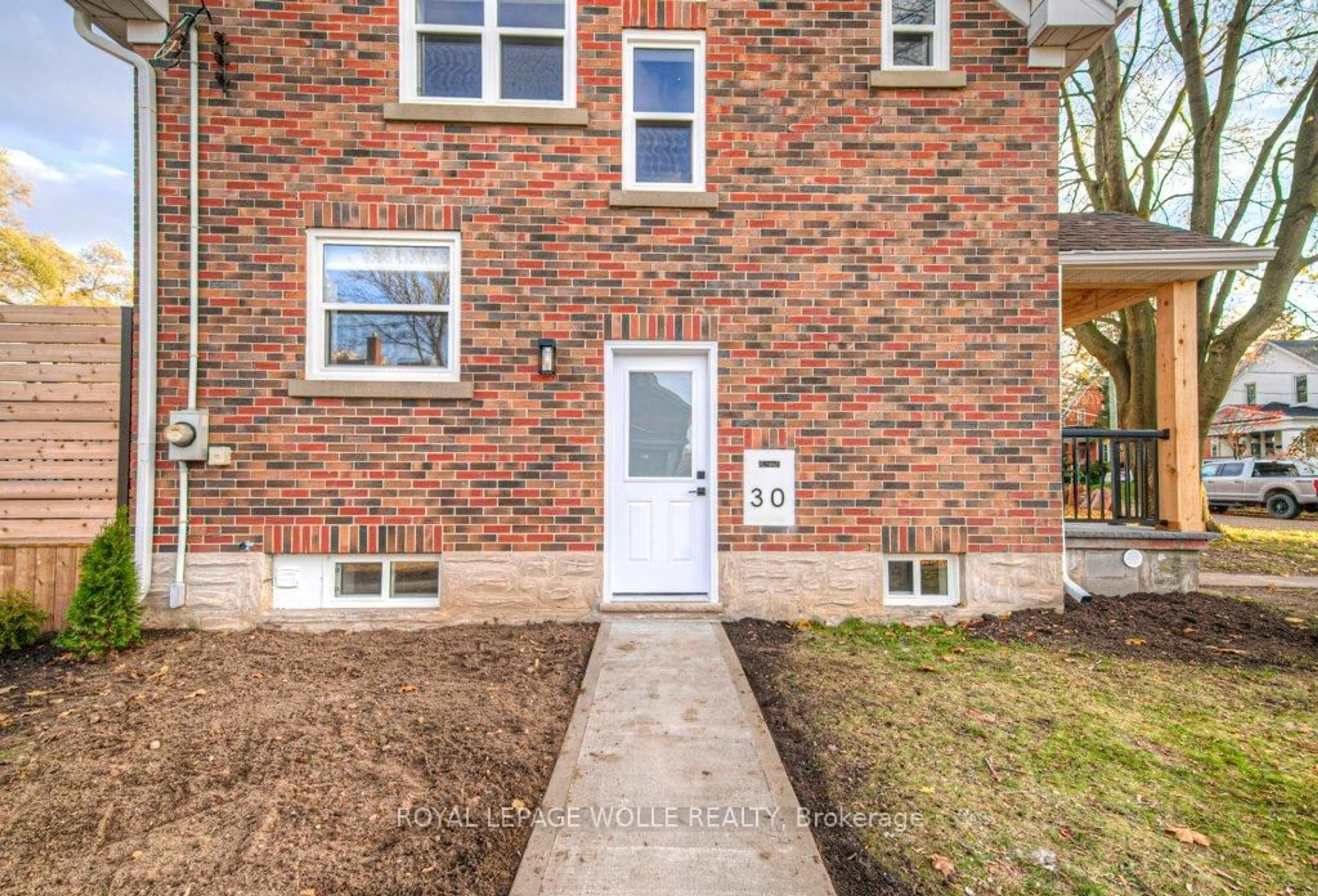 Home with brick exterior material, street for 30 Dunbar Rd, Waterloo Ontario N2L 2E3