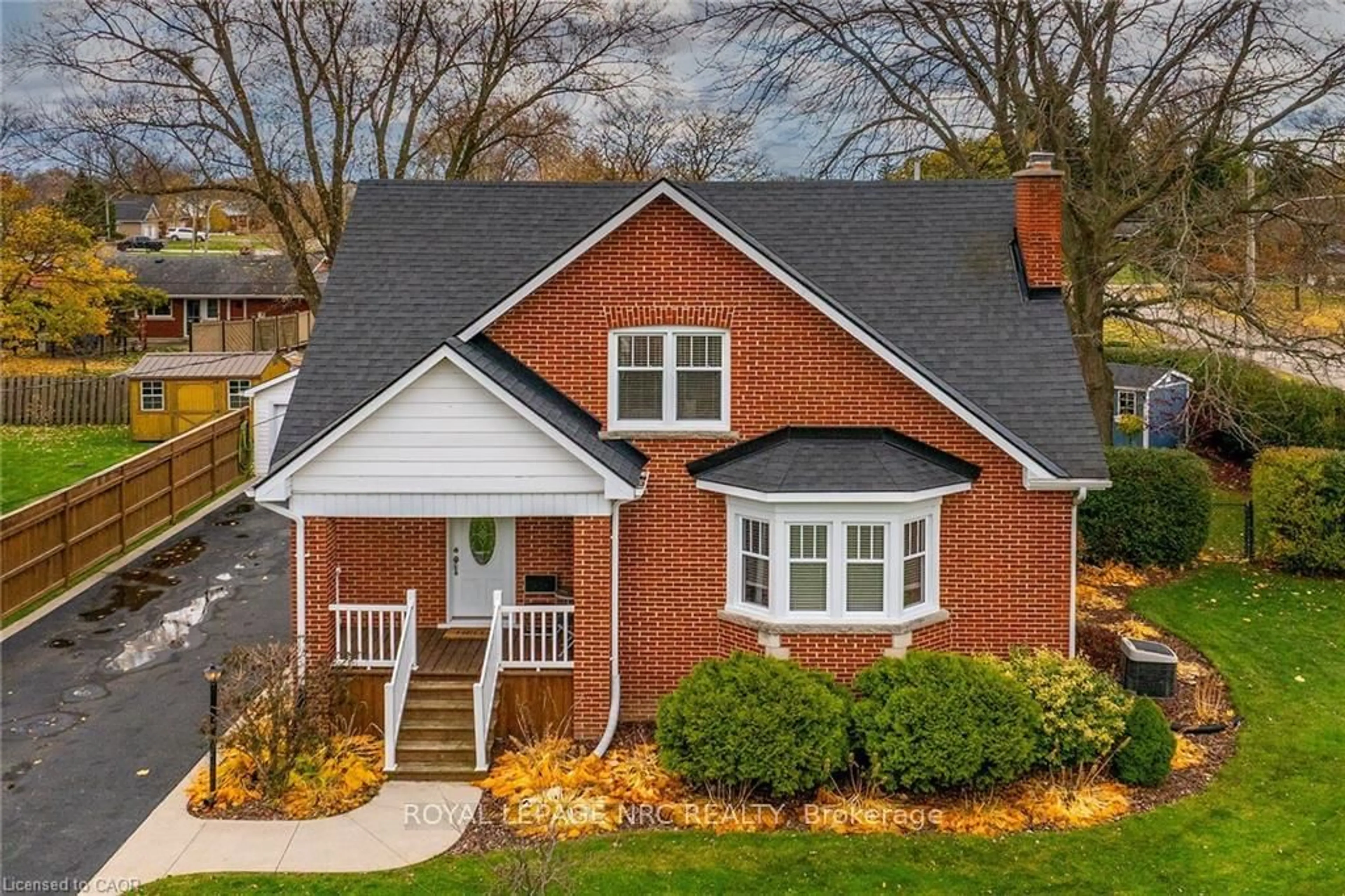 Home with brick exterior material, street for 11 Sherring St, Haldimand Ontario N0A 1H0