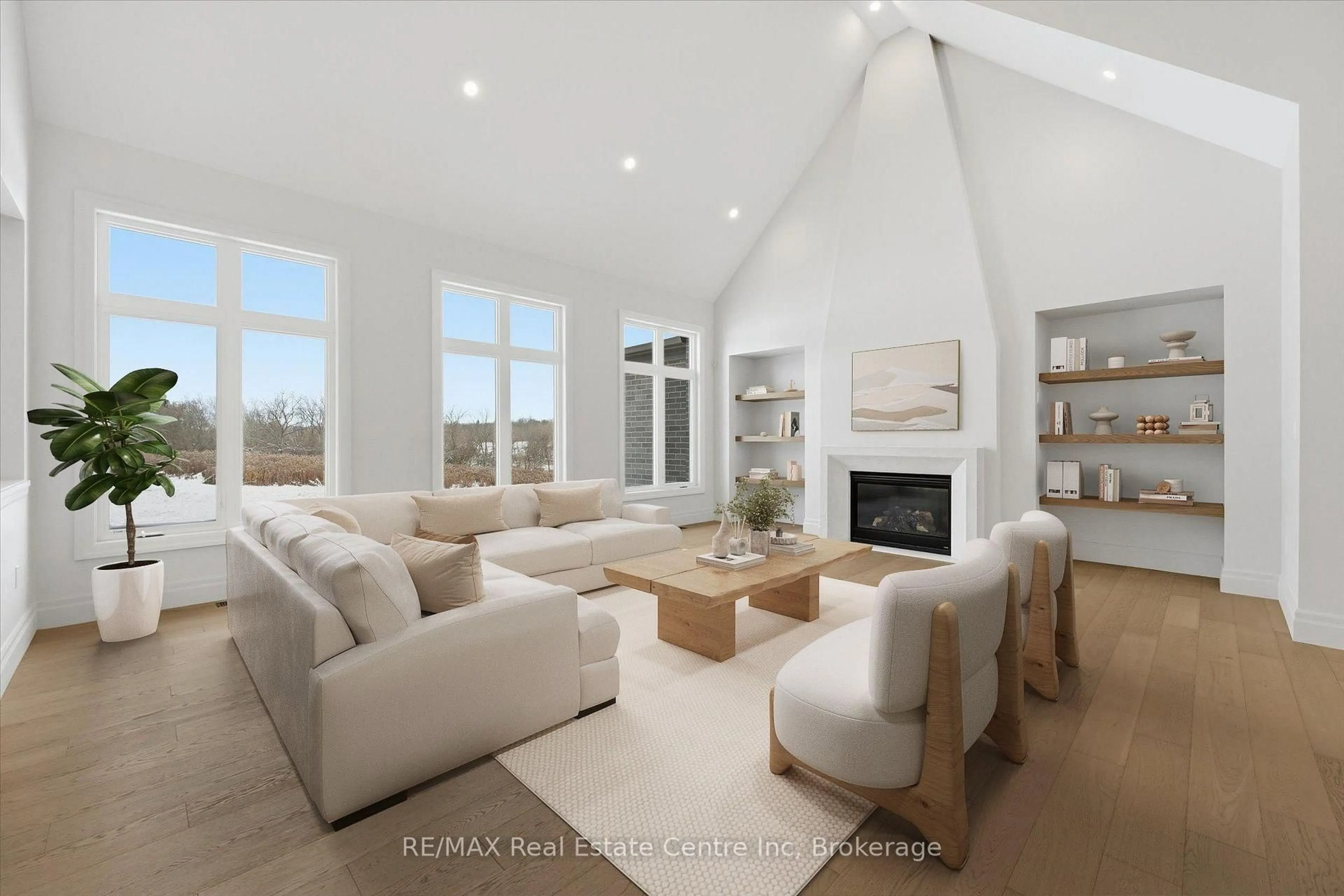 Living room with furniture, unknown for 5 PRATO VERDE Lane, Hamilton Ontario N0B 2K0