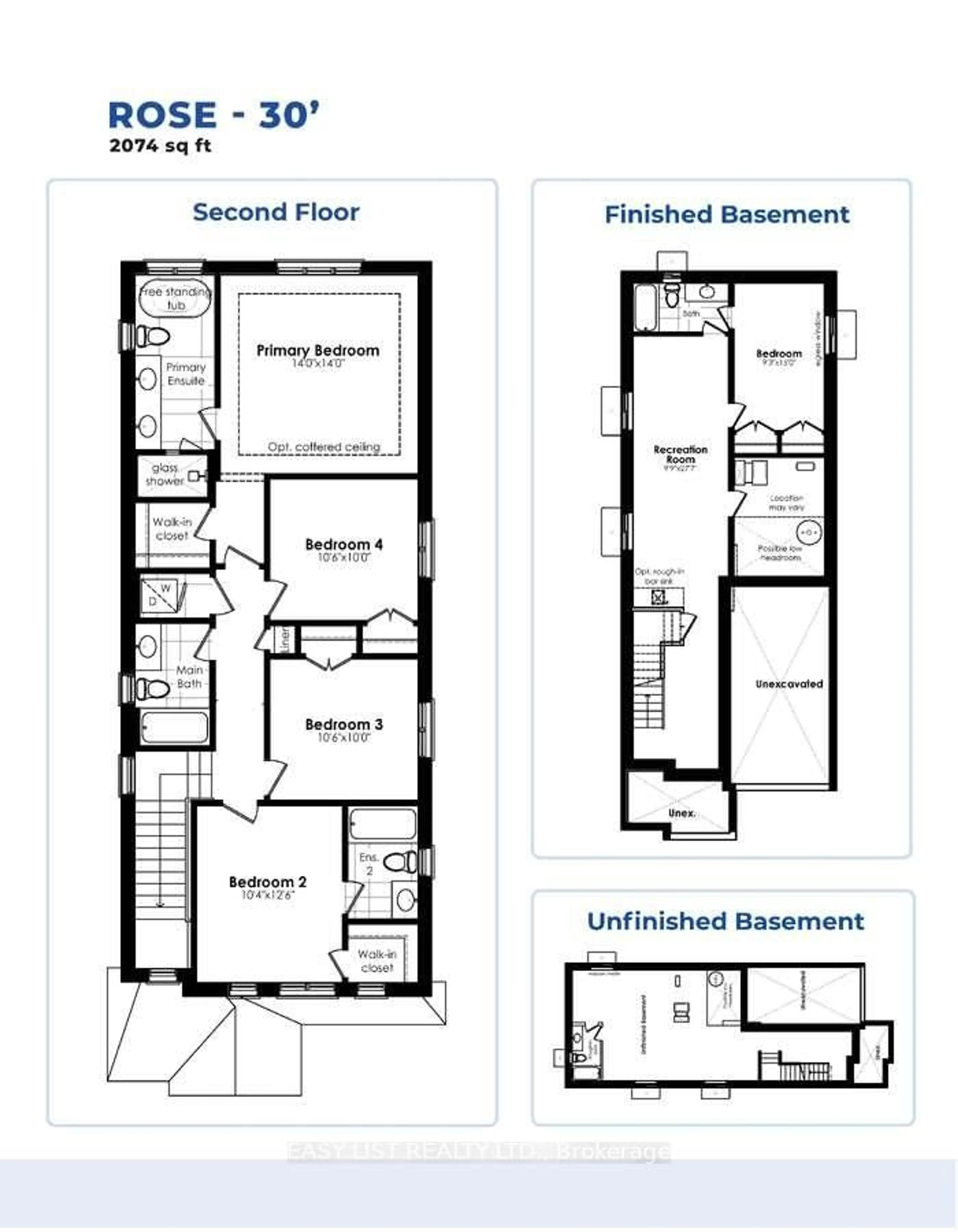 Floor plan for 244 O'Neil St, Peterborough Ontario K9K 0H1