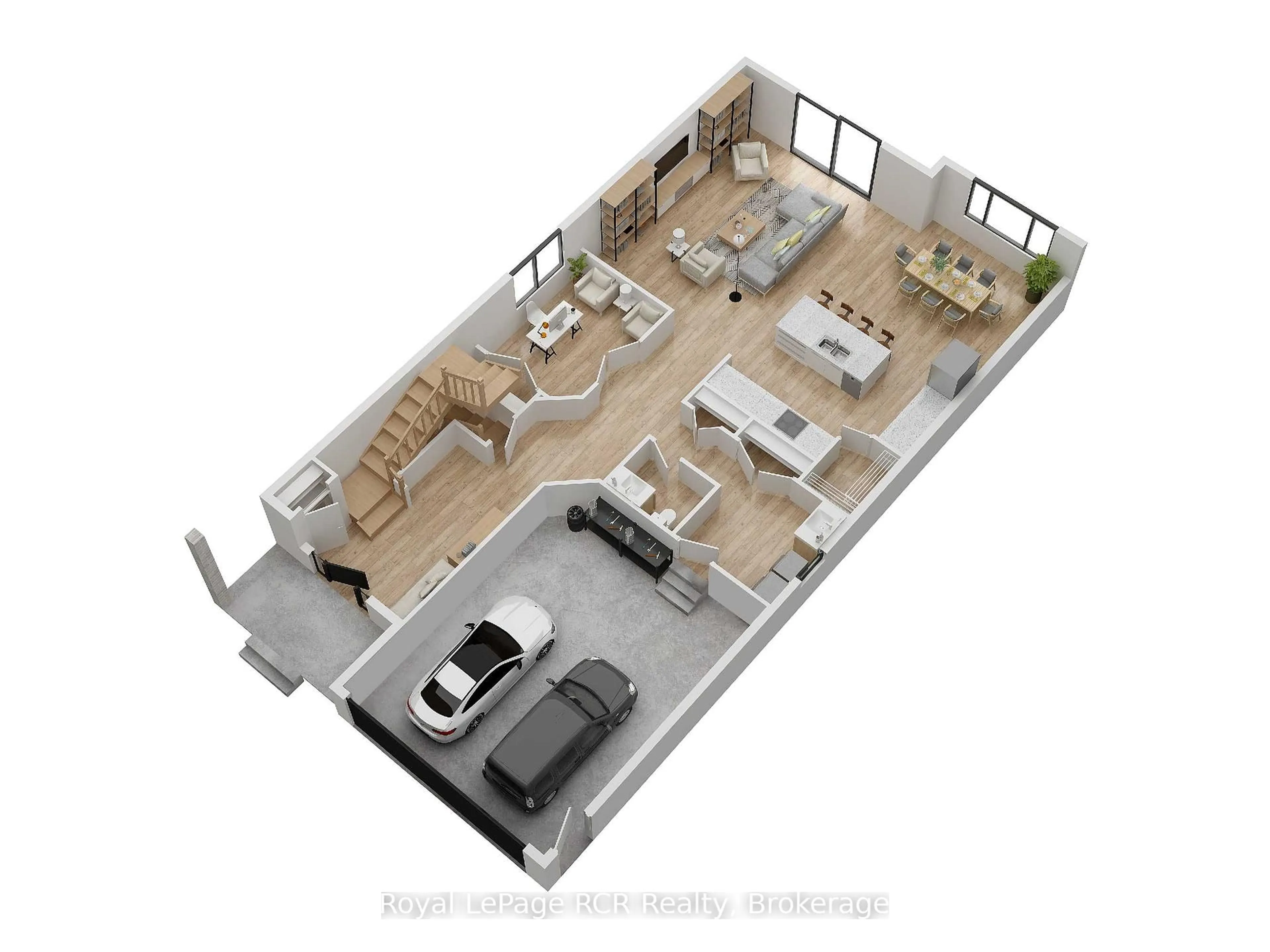 Floor plan for 236 Schmidt Dr, Wellington North Ontario N0G 1A0