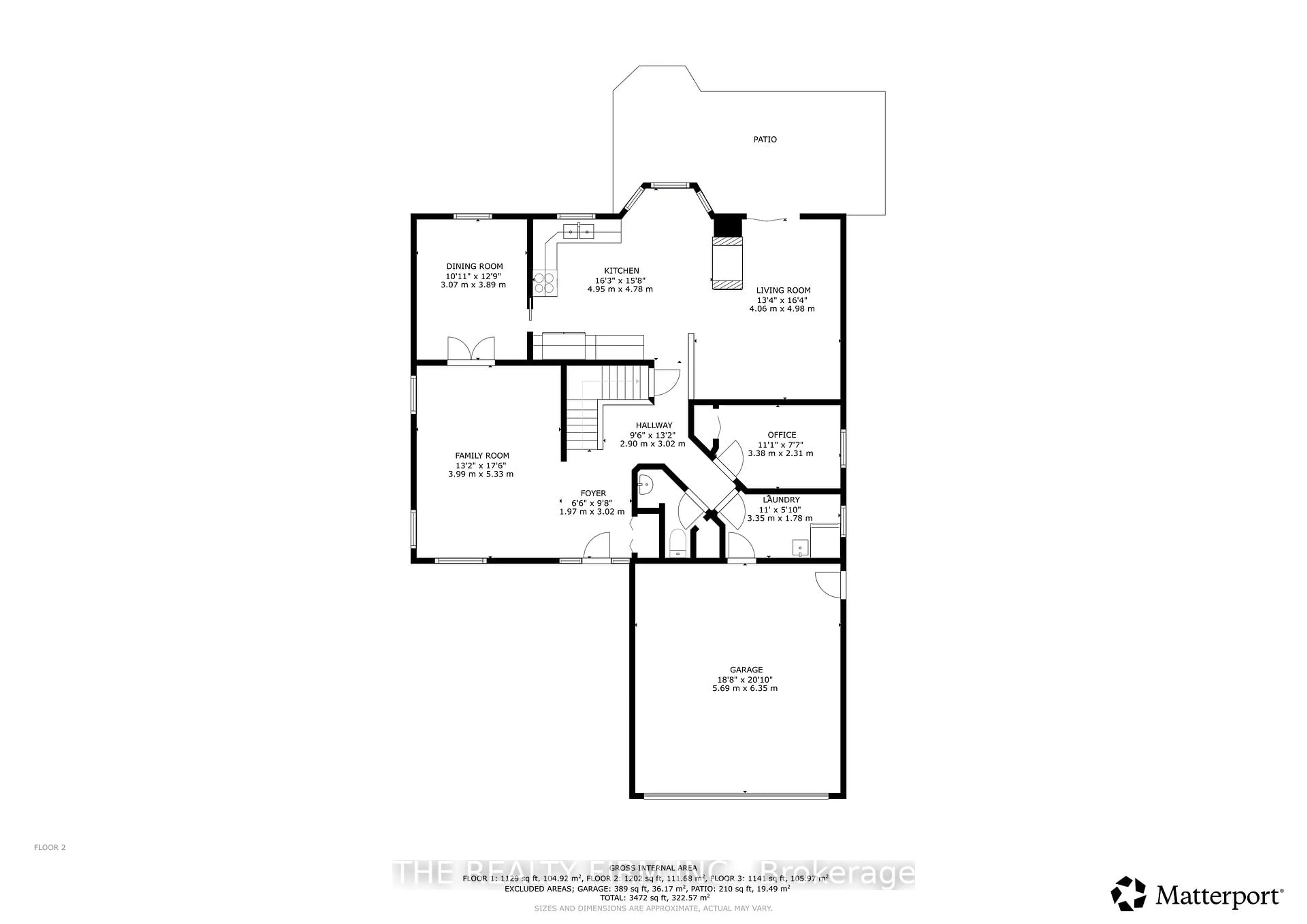 Floor plan for 512 Riverview Dr, Strathroy-Caradoc Ontario N7G 4B4