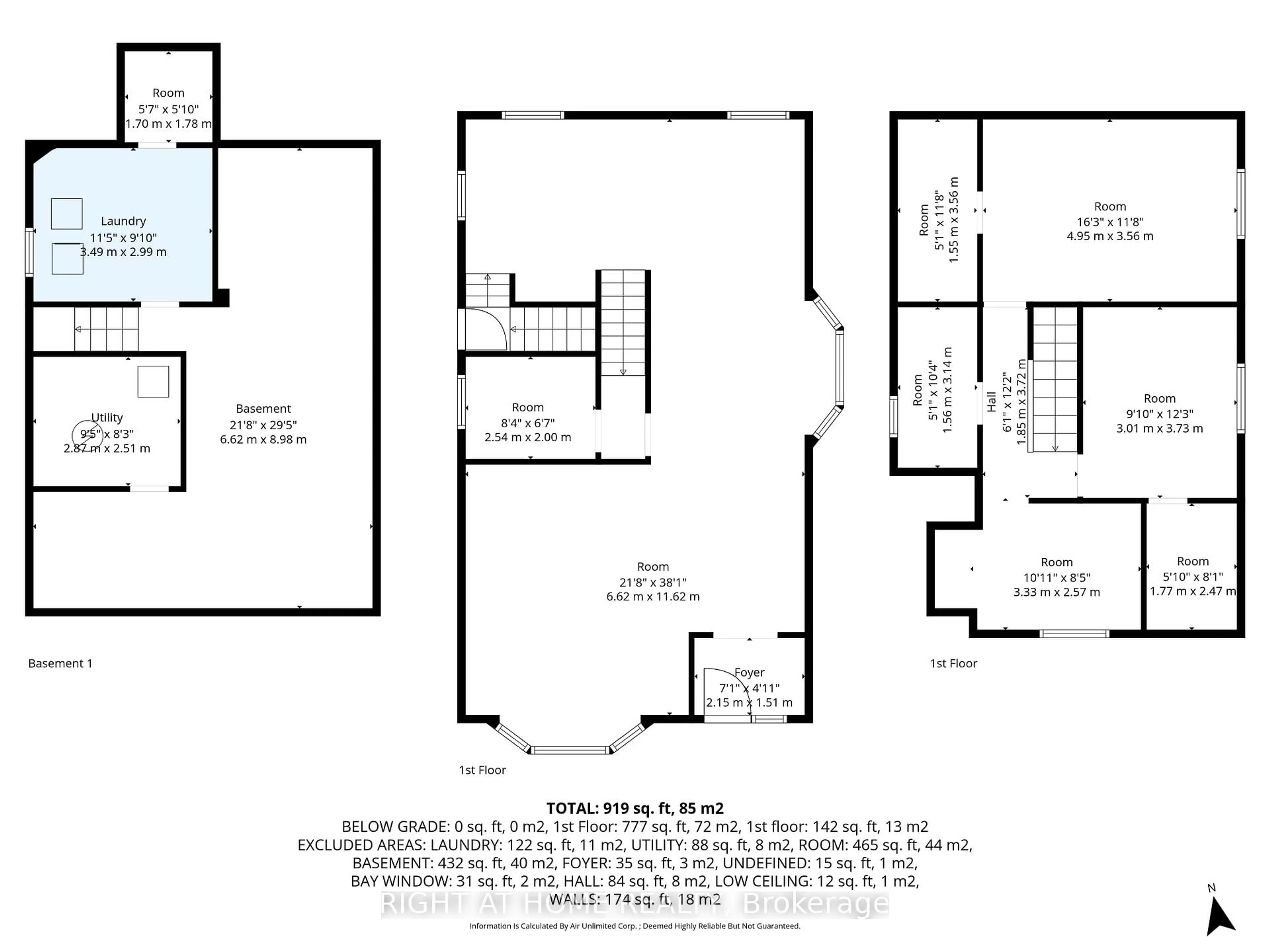 Floor plan for 178 Main St, Grimsby Ontario L3M 1S3