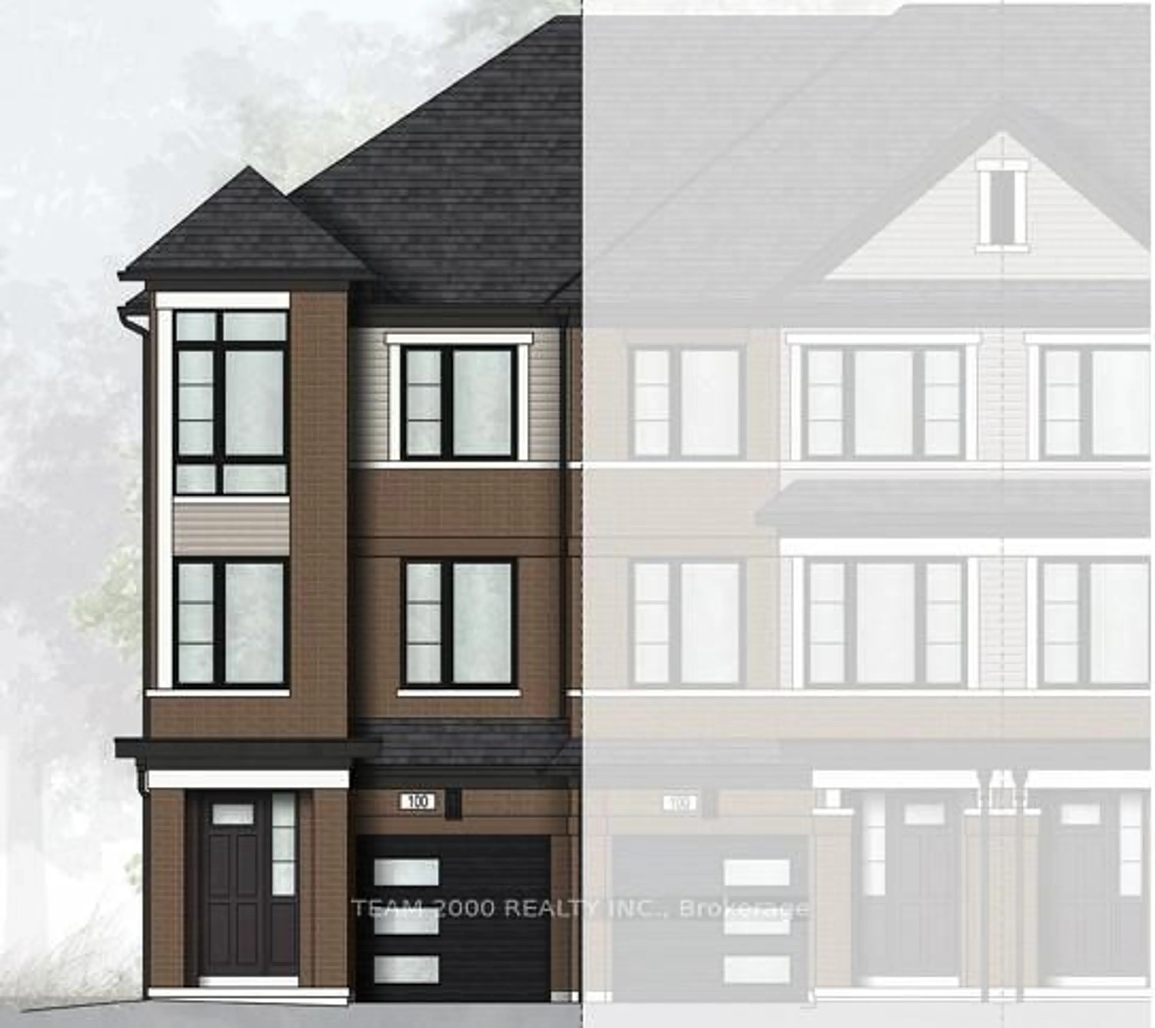 Home with brick exterior material, street for 474 Provident Way #6, Hamilton Ontario L0R 1W0