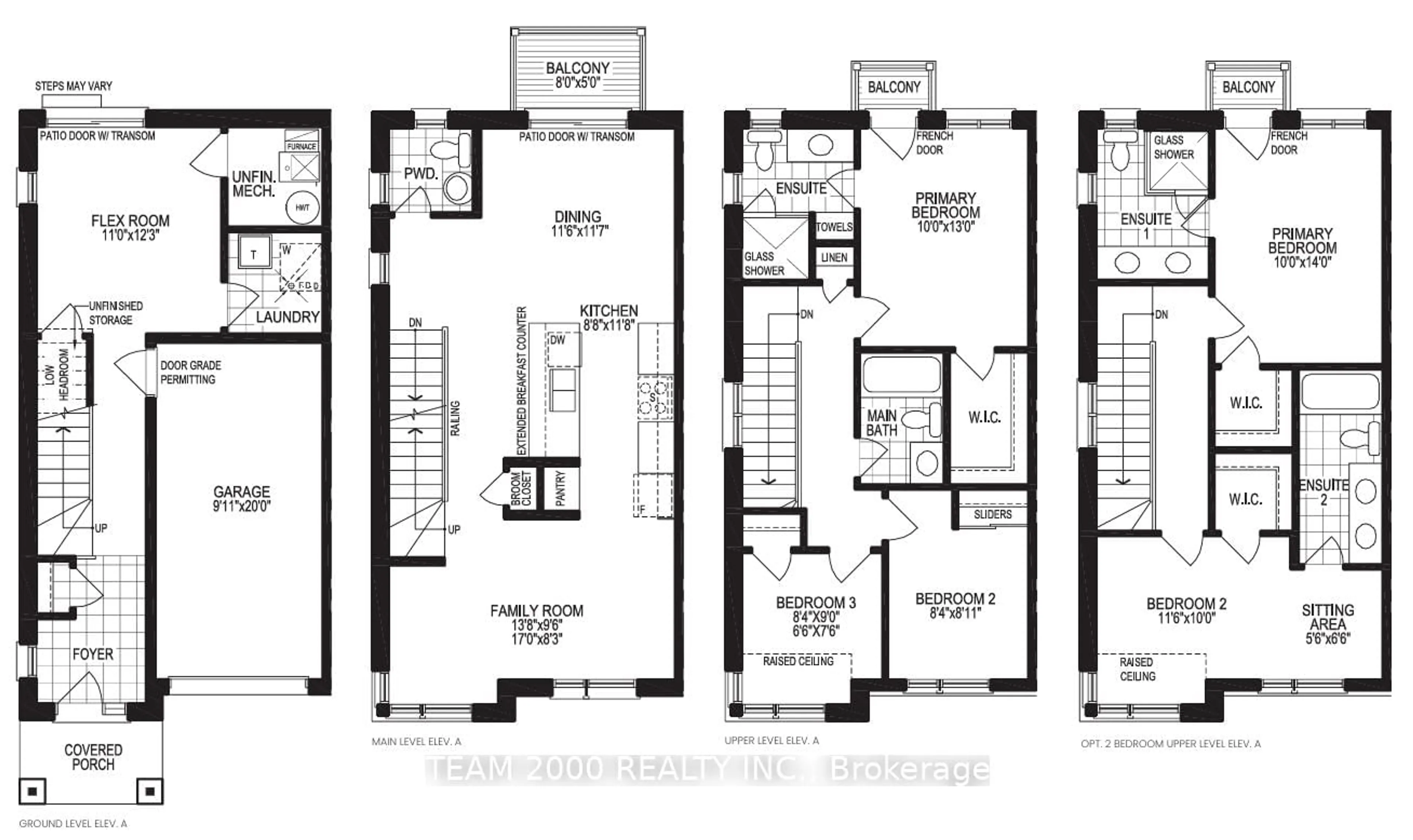 Floor plan for 474 Provident Way #6, Hamilton Ontario L0R 1W0