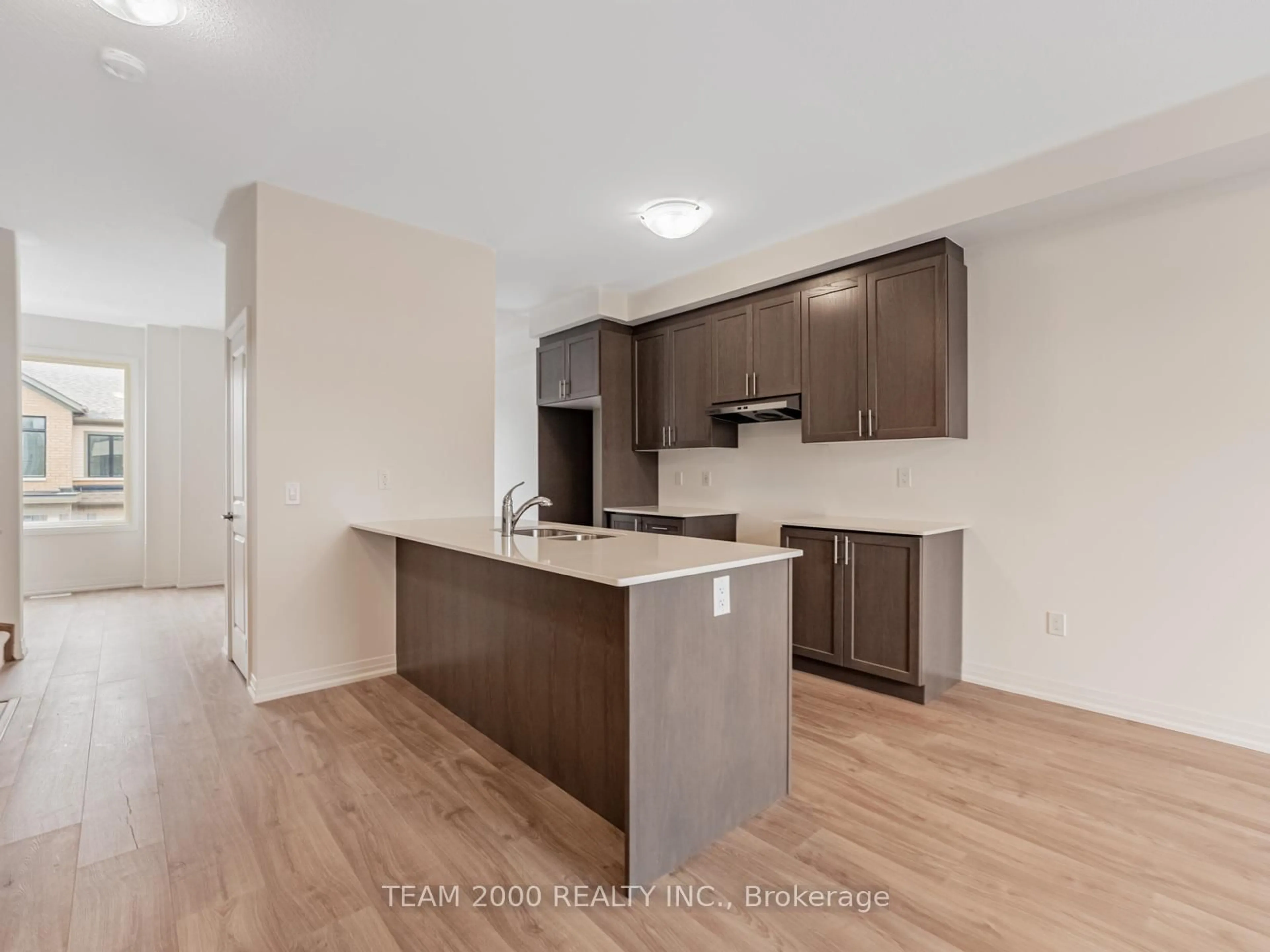 Open concept kitchen, unknown for 474 Provident Way #6, Hamilton Ontario L0R 1W0