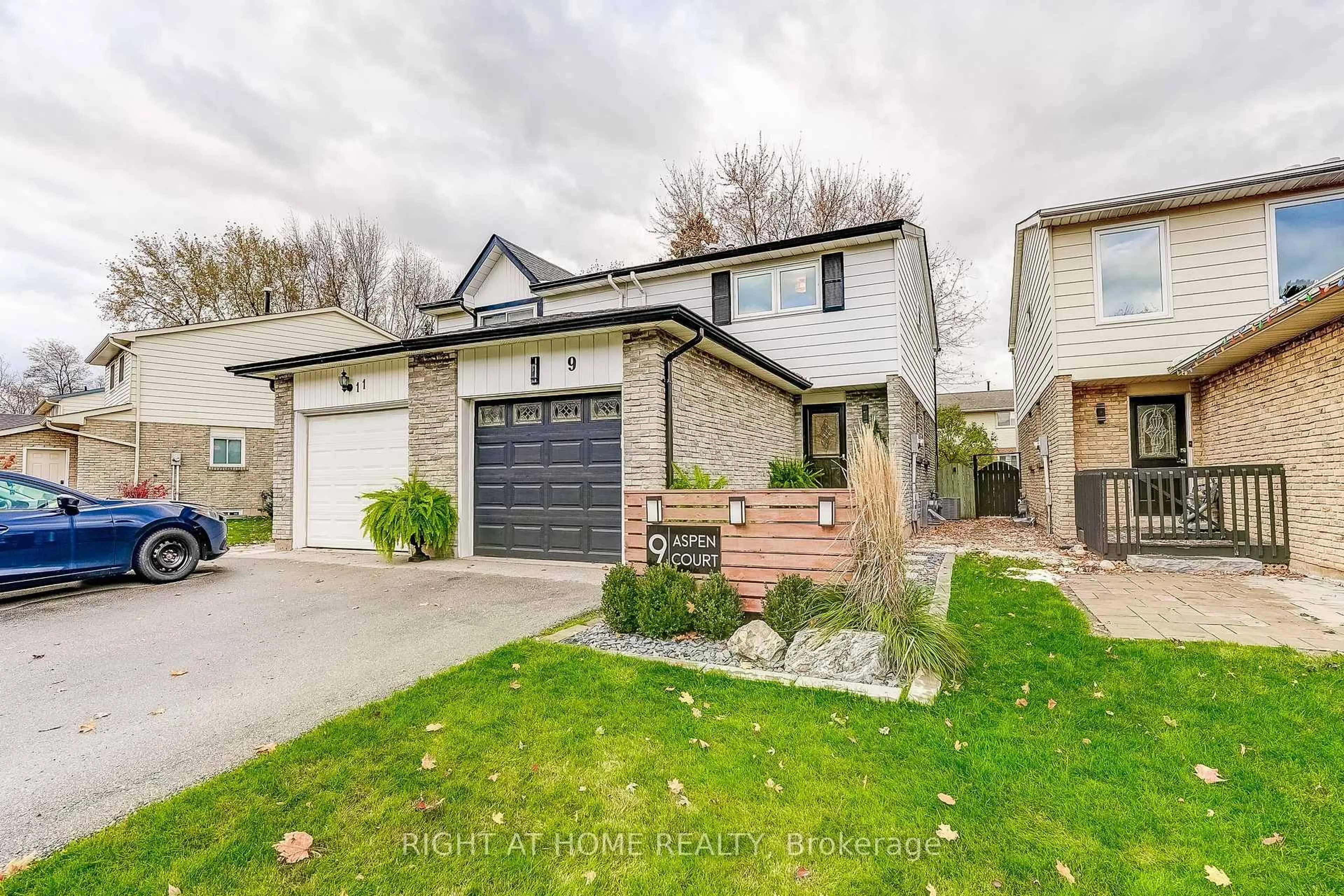 Home with brick exterior material, street for 9 Aspen Crt, Hamilton Ontario L8B 0A7