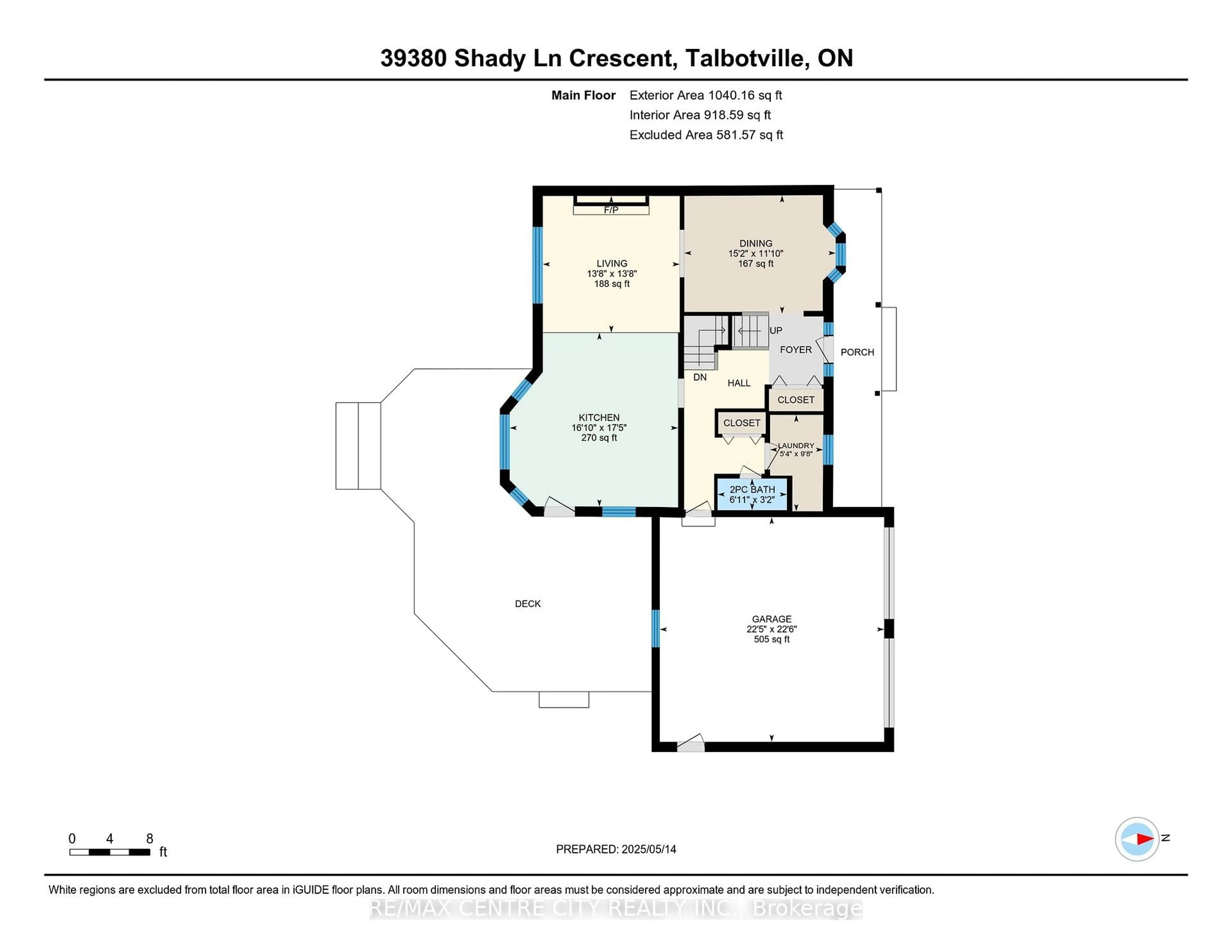 Floor plan for 39830 Shady Lane Cres, Southwold Ontario N5P 3T2