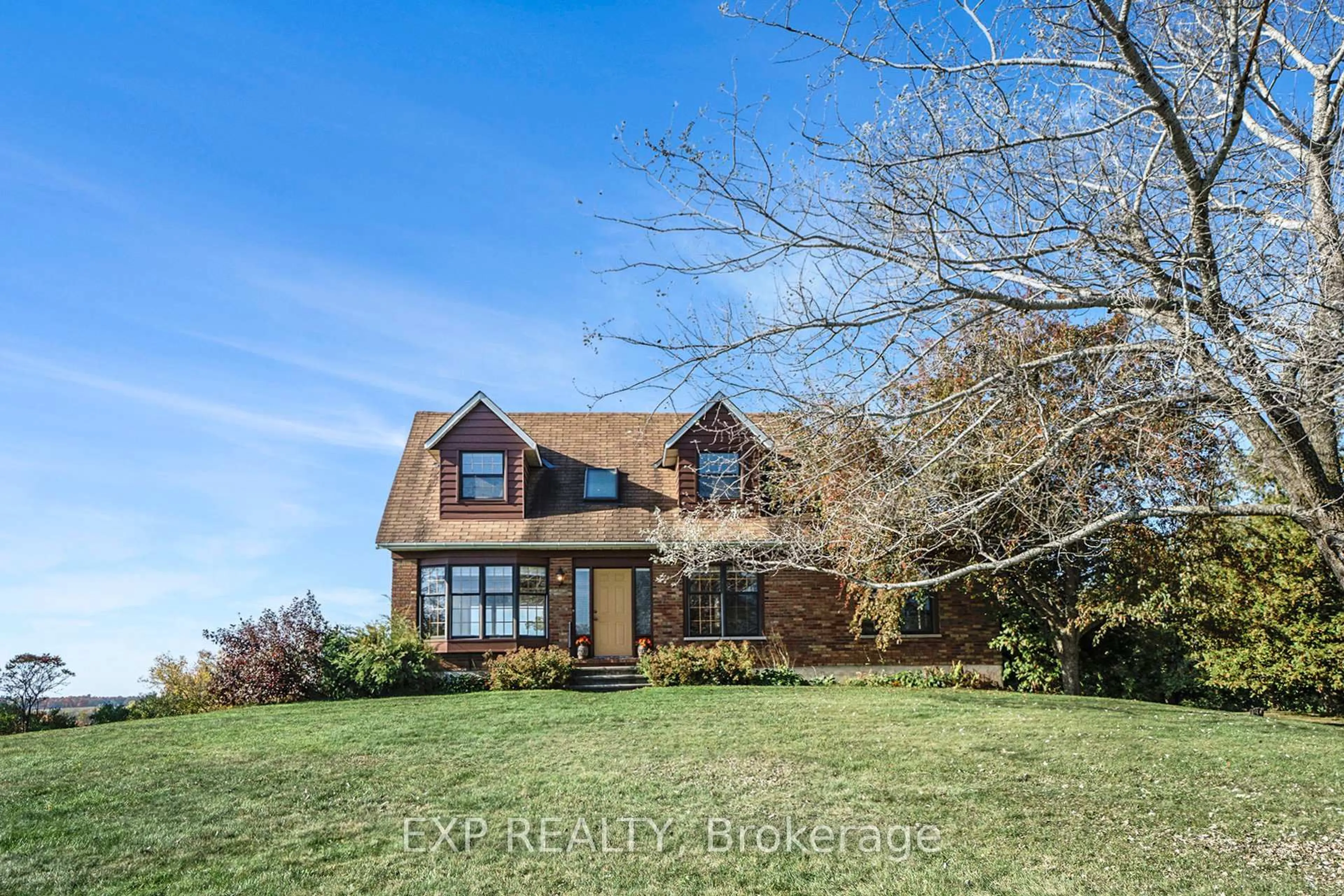 Home with brick exterior material, water/lake/river/ocean view for 2193 Peter Robinson Rd, Carp Ontario K0A 1L0