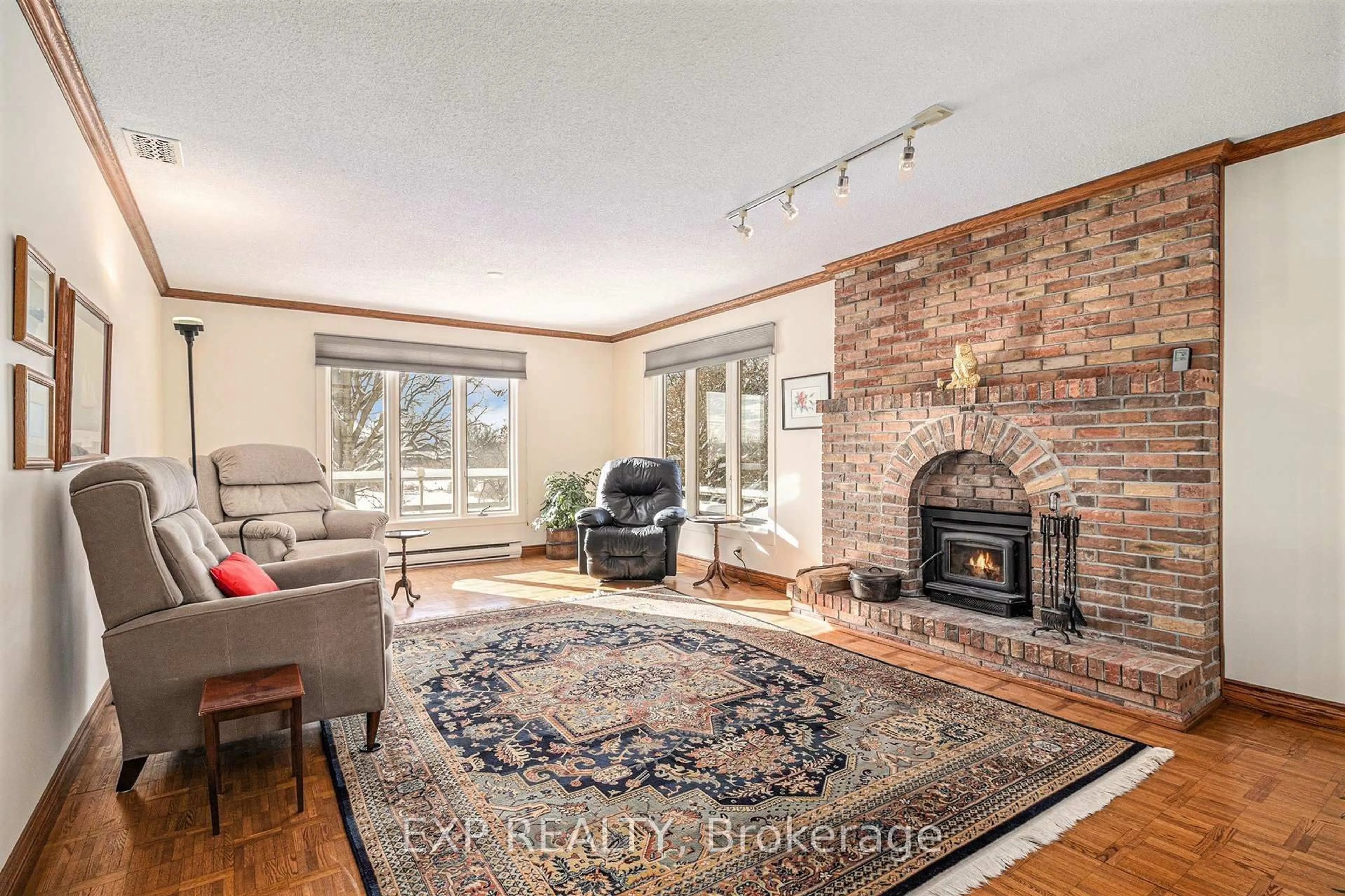 Living room with furniture, unknown for 2193 Peter Robinson Rd, Carp Ontario K0A 1L0