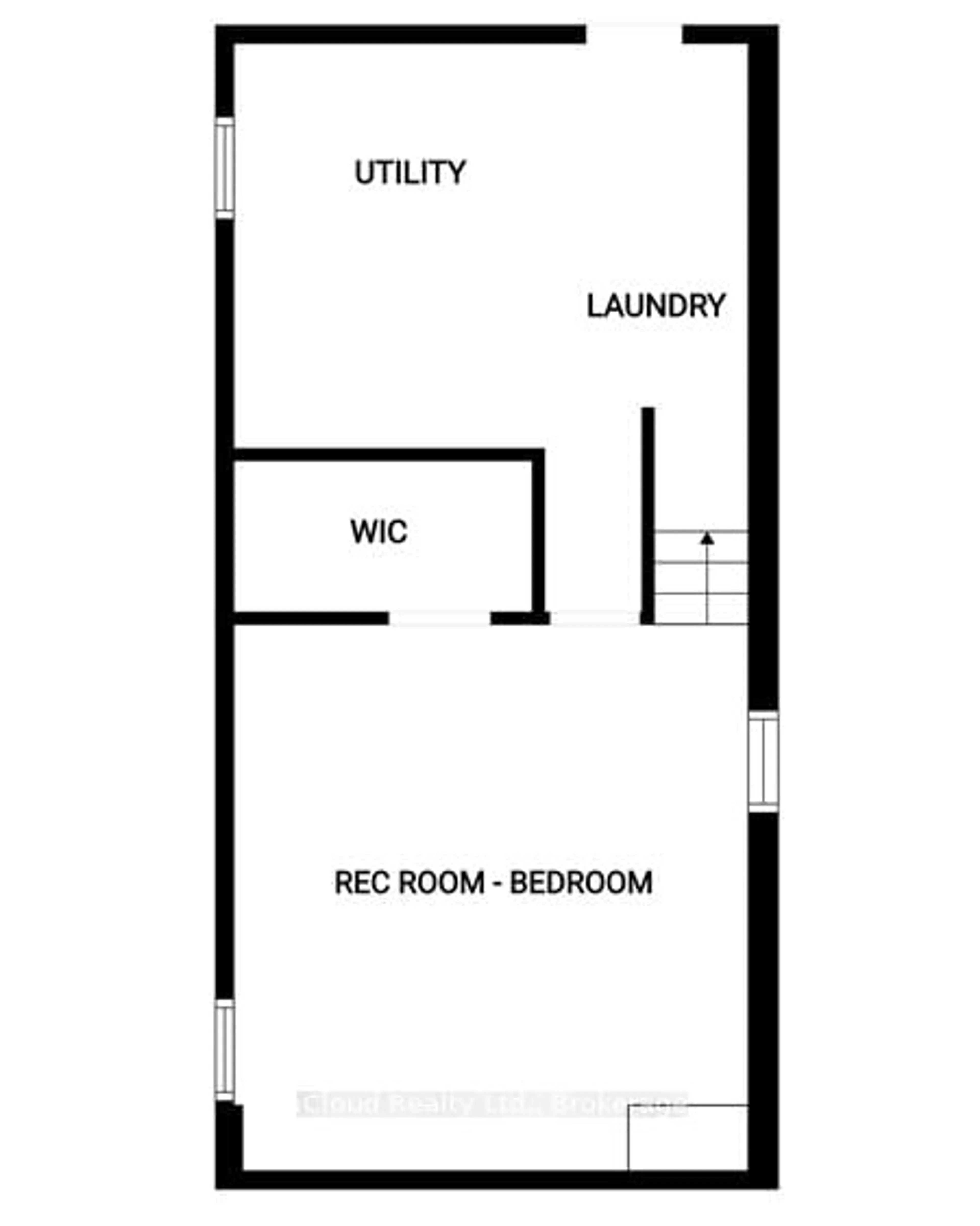 Floor plan for 205 Prospect St, Hamilton Ontario L8M 2Z6