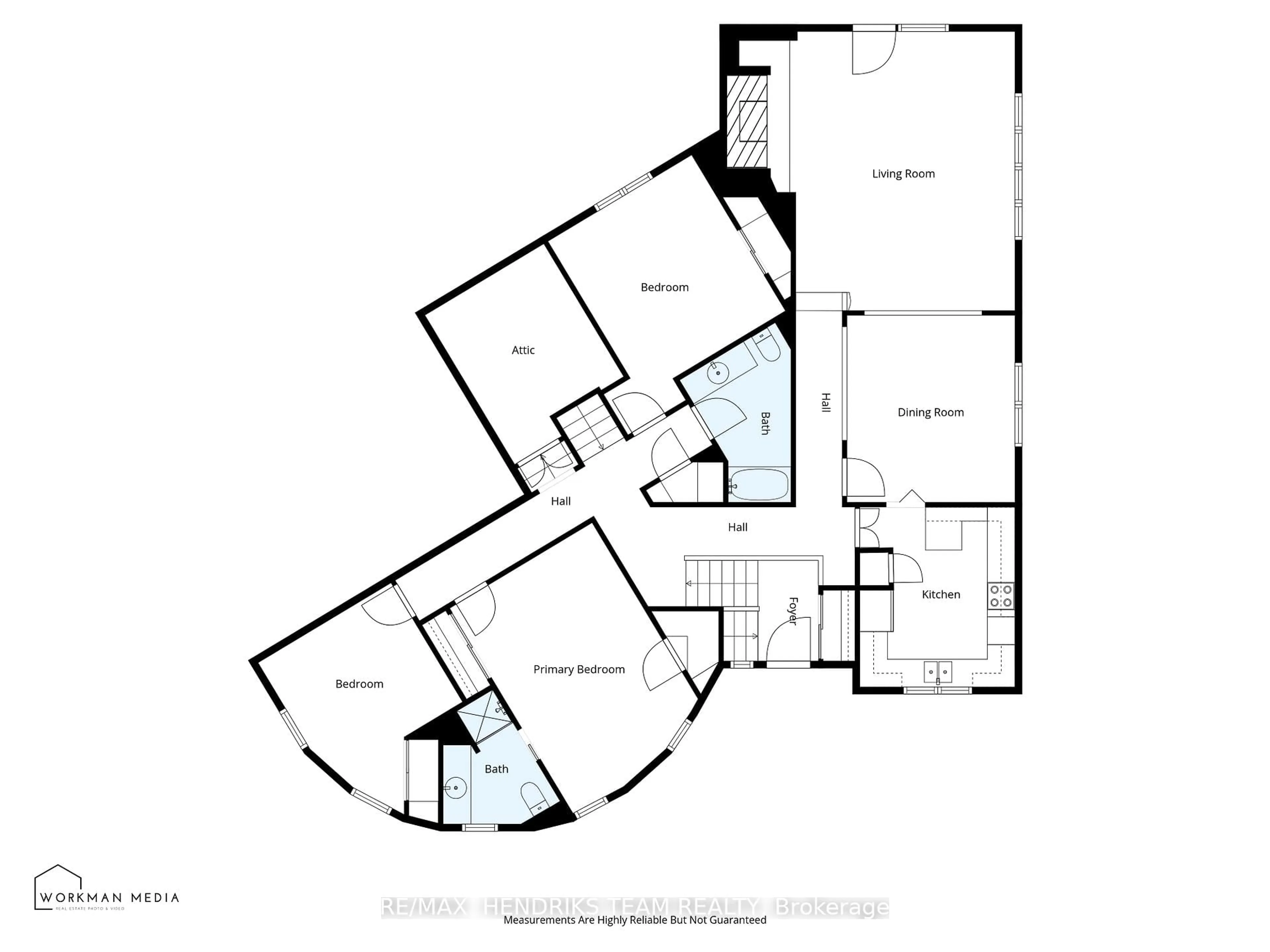 Floor plan for 85 Westgate Park Dr, St. Catharines Ontario L2N 5X1