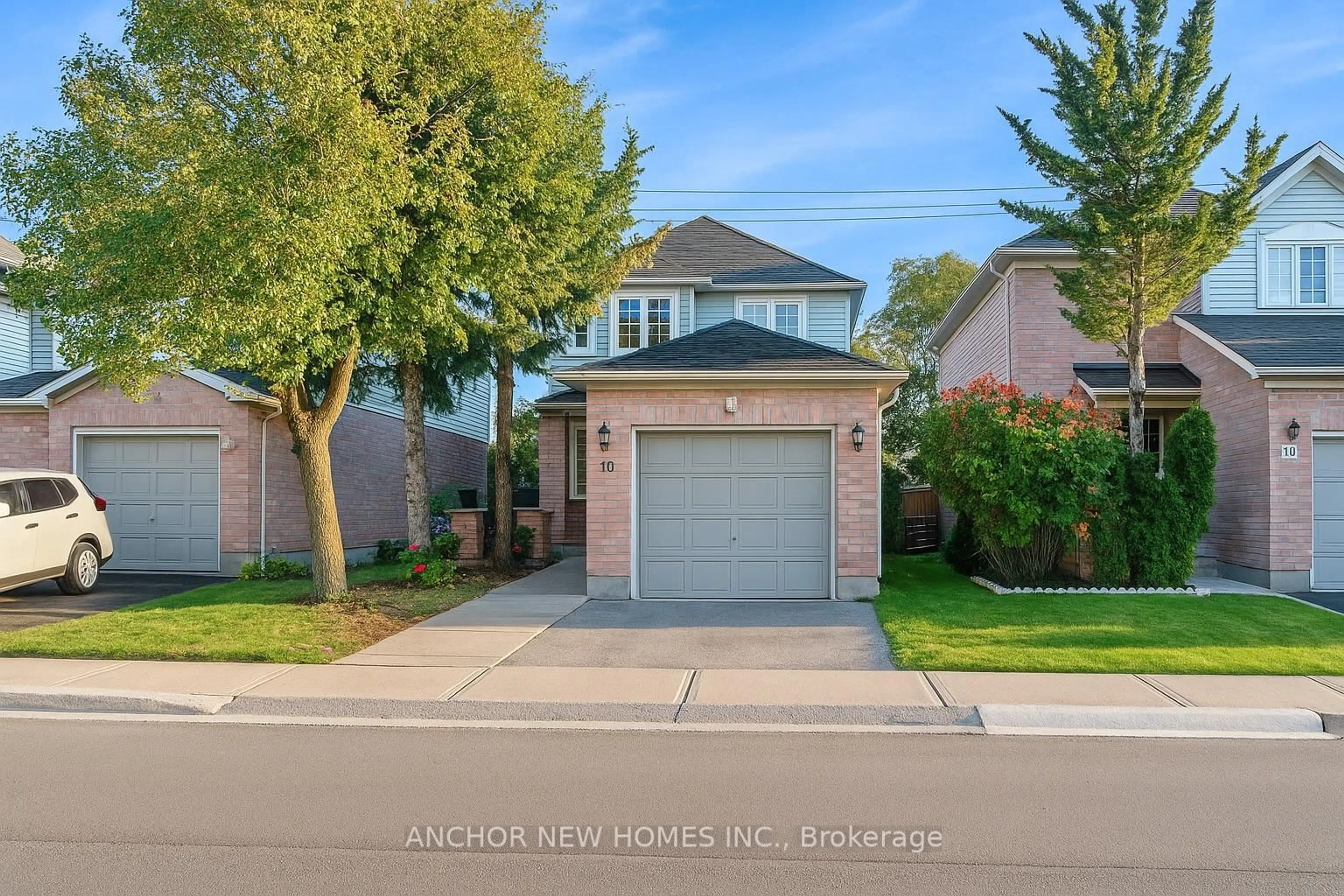 Home with brick exterior material, street for 10 CHALKSTONE Dr #10, London South Ontario N6E 3Z9