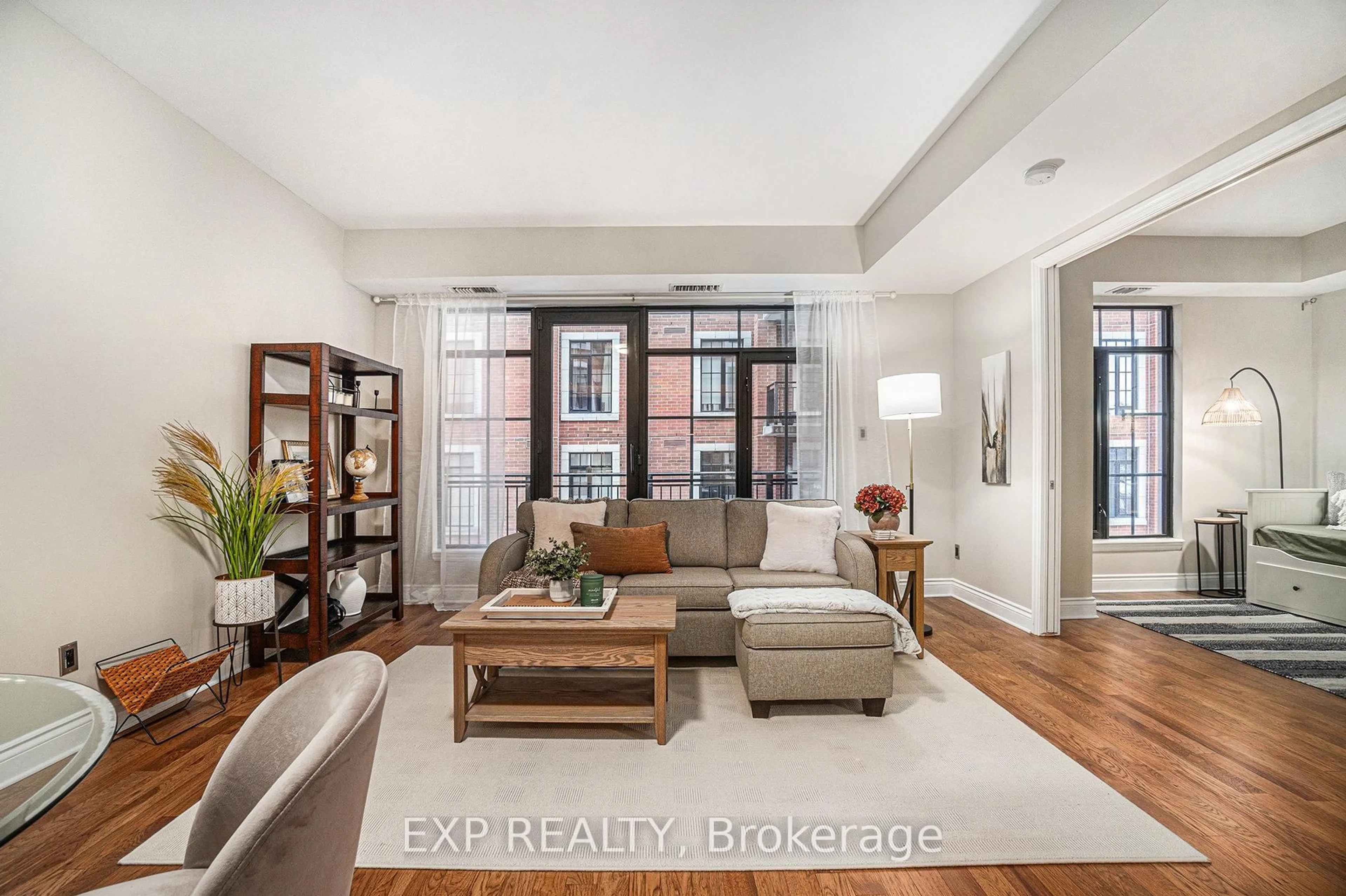 Living room with furniture, unknown for 327 Breezehill Ave #403, Ottawa Ontario K1Y 1R6