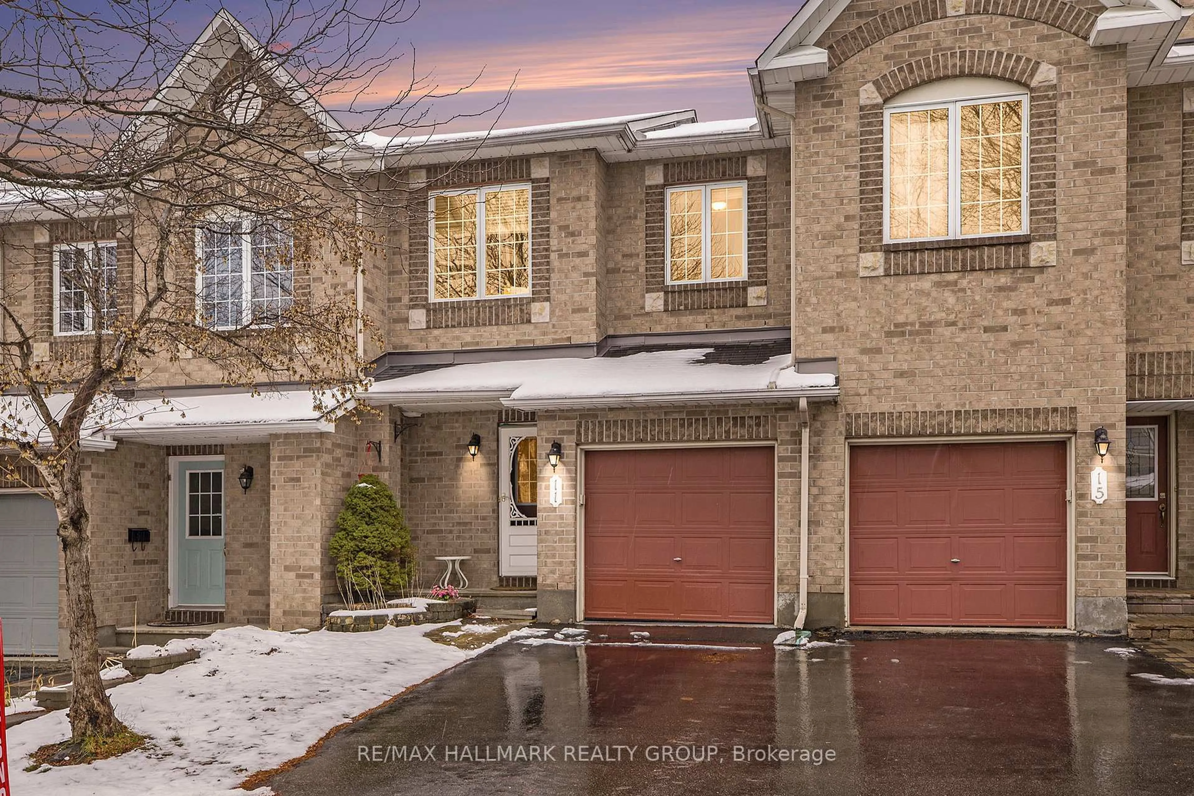 Home with brick exterior material, street for 11 Scampton Dr, Kanata Ontario K2W 1G1