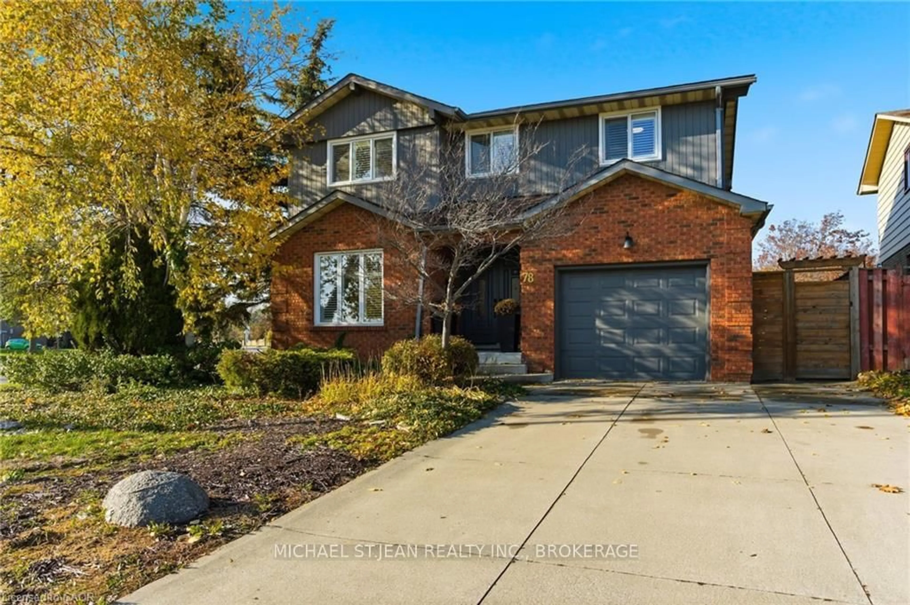 Home with brick exterior material, street for 78 Ackland St, Hamilton Ontario L8J 1H9