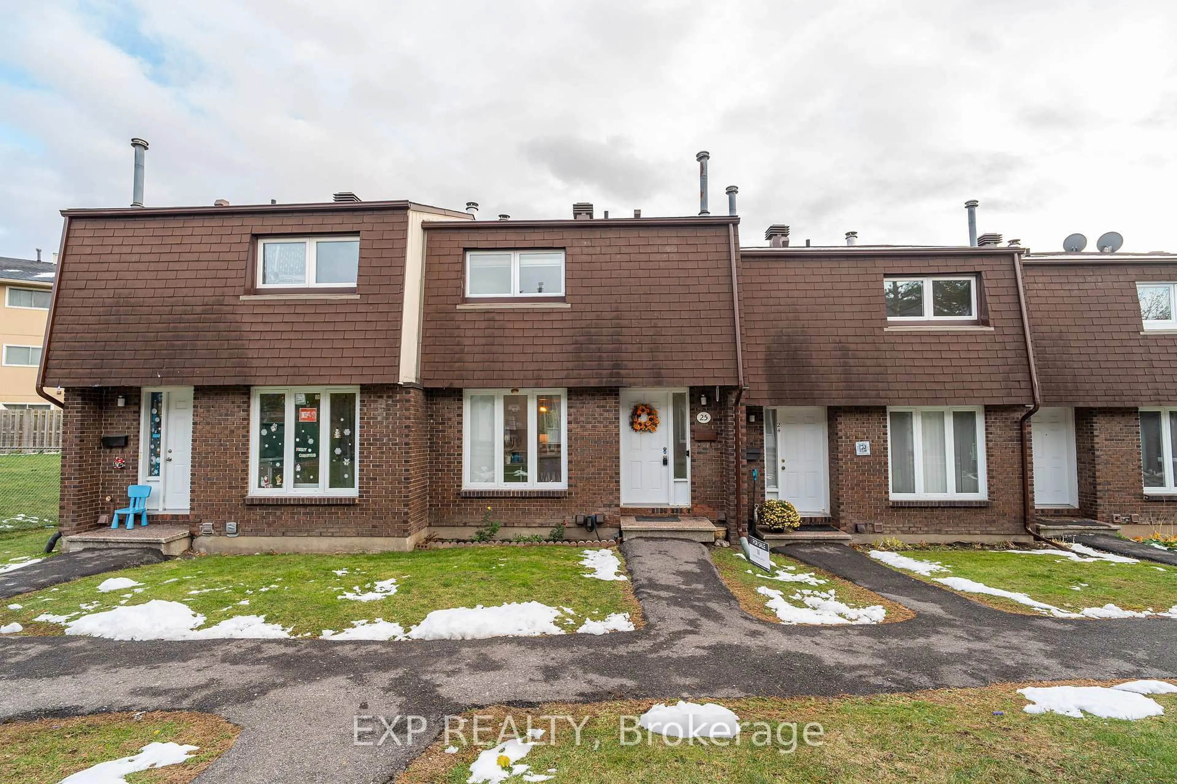 A pic from outside/outdoor area/front of a property/back of a property/a pic from drone, street for 3333 Mccarthy Rd #25, Ottawa Ontario K1V 9X5