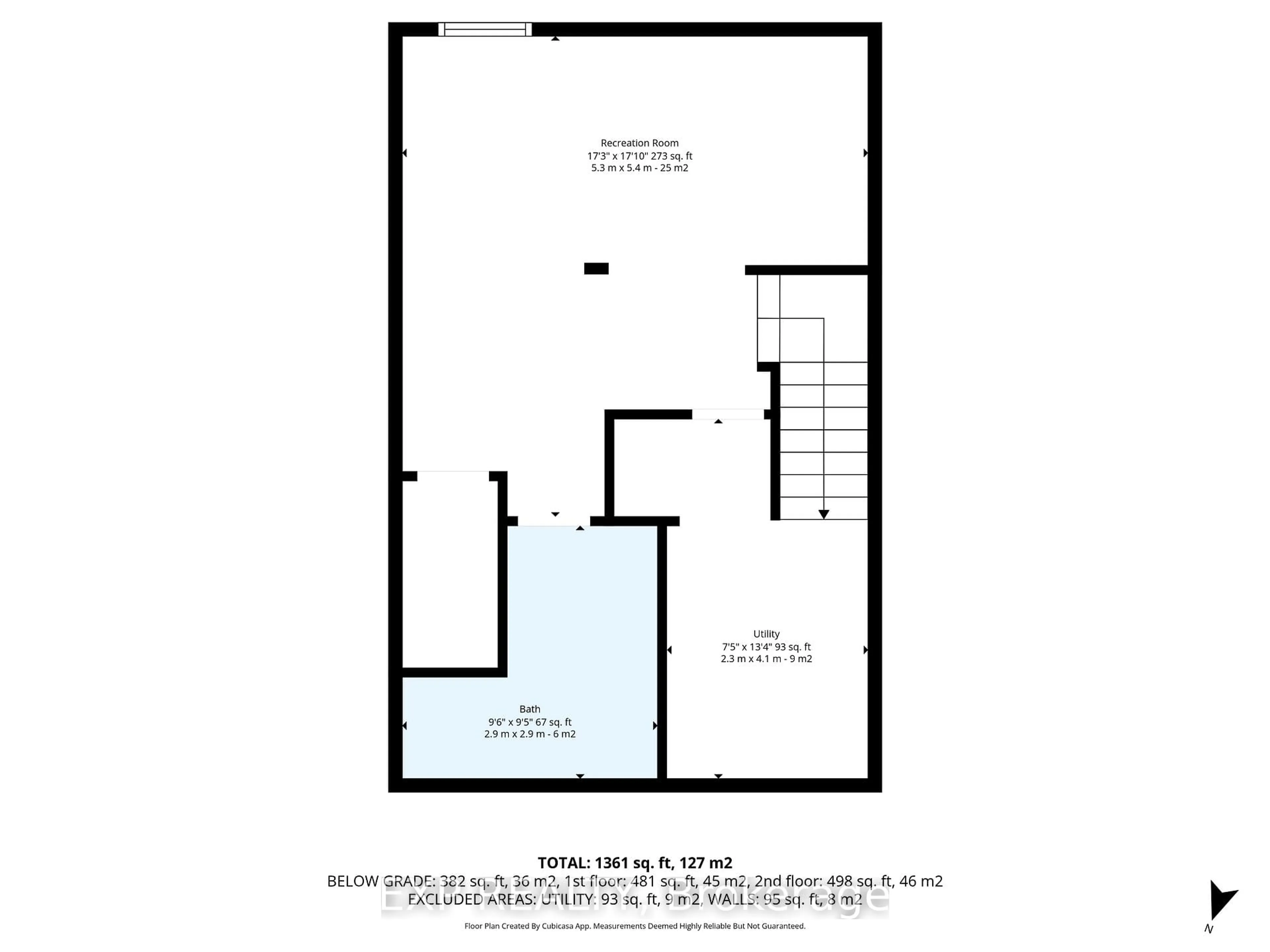 Floor plan for 3333 Mccarthy Rd #25, Ottawa Ontario K1V 9X5