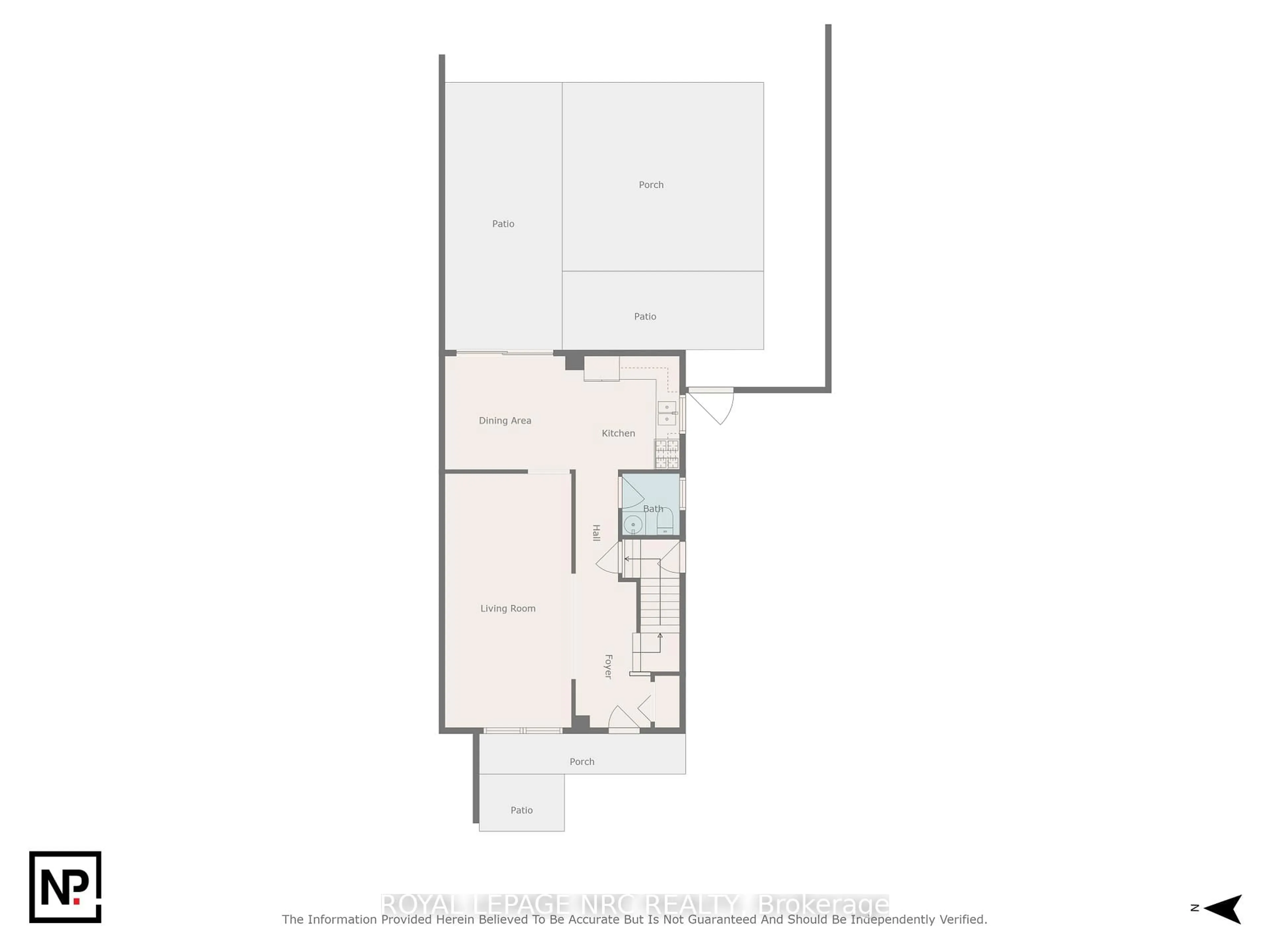 Floor plan for 74 Meredith Dr, St. Catharines Ontario L2M 6R6