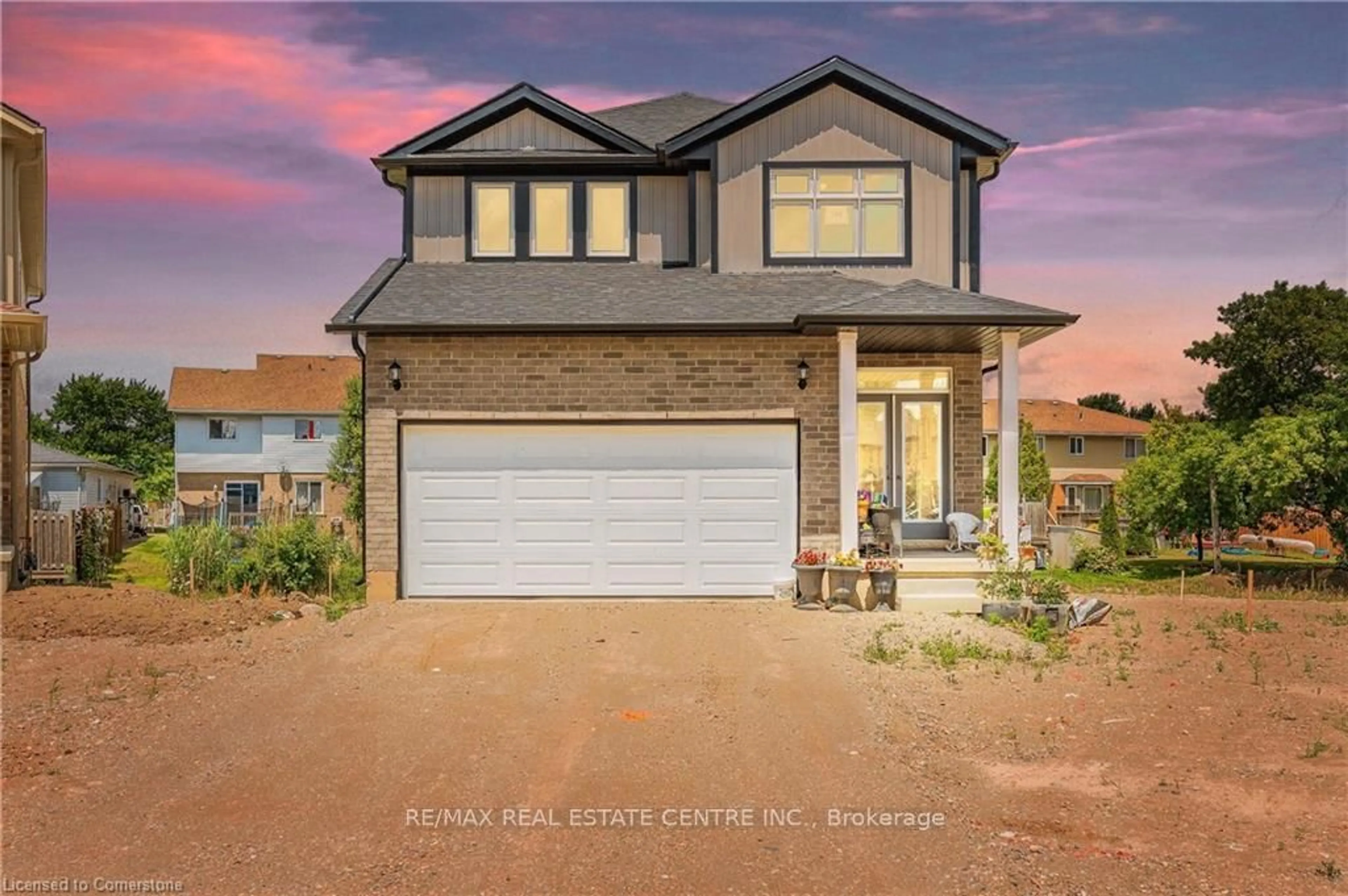 Home with brick exterior material, street for 198 Jacob St, East Zorra-Tavistock Ontario N0B 2R0