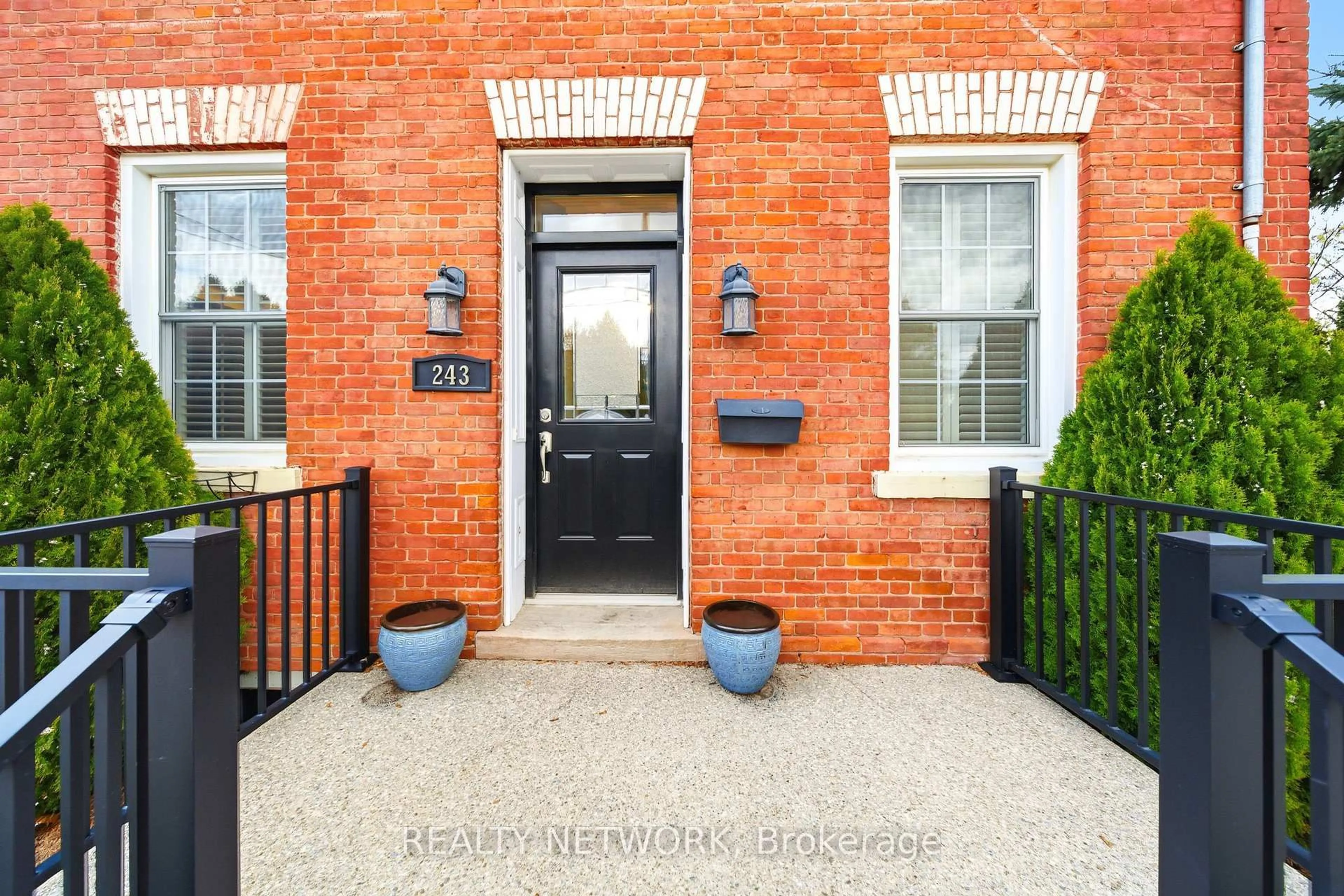 Home with brick exterior material, street for 243 Hatt St, Hamilton Ontario L9H 2H1