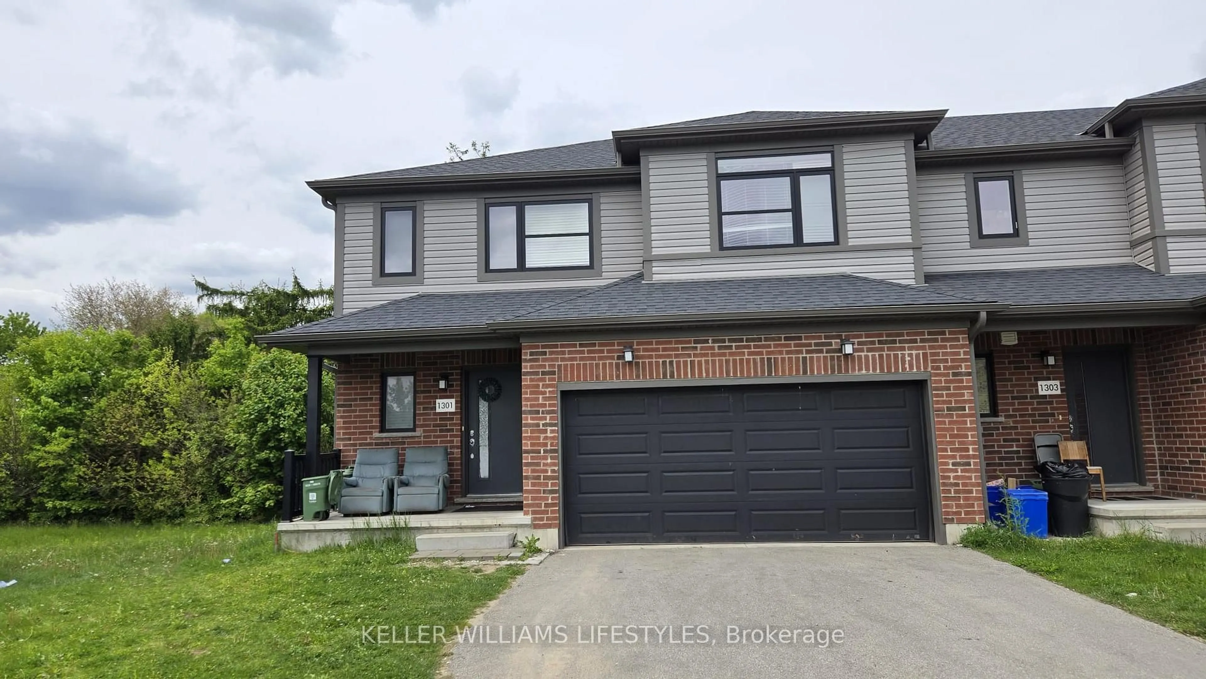Home with brick exterior material, street for 1301 Michael Circ, London East Ontario N5V 0B8