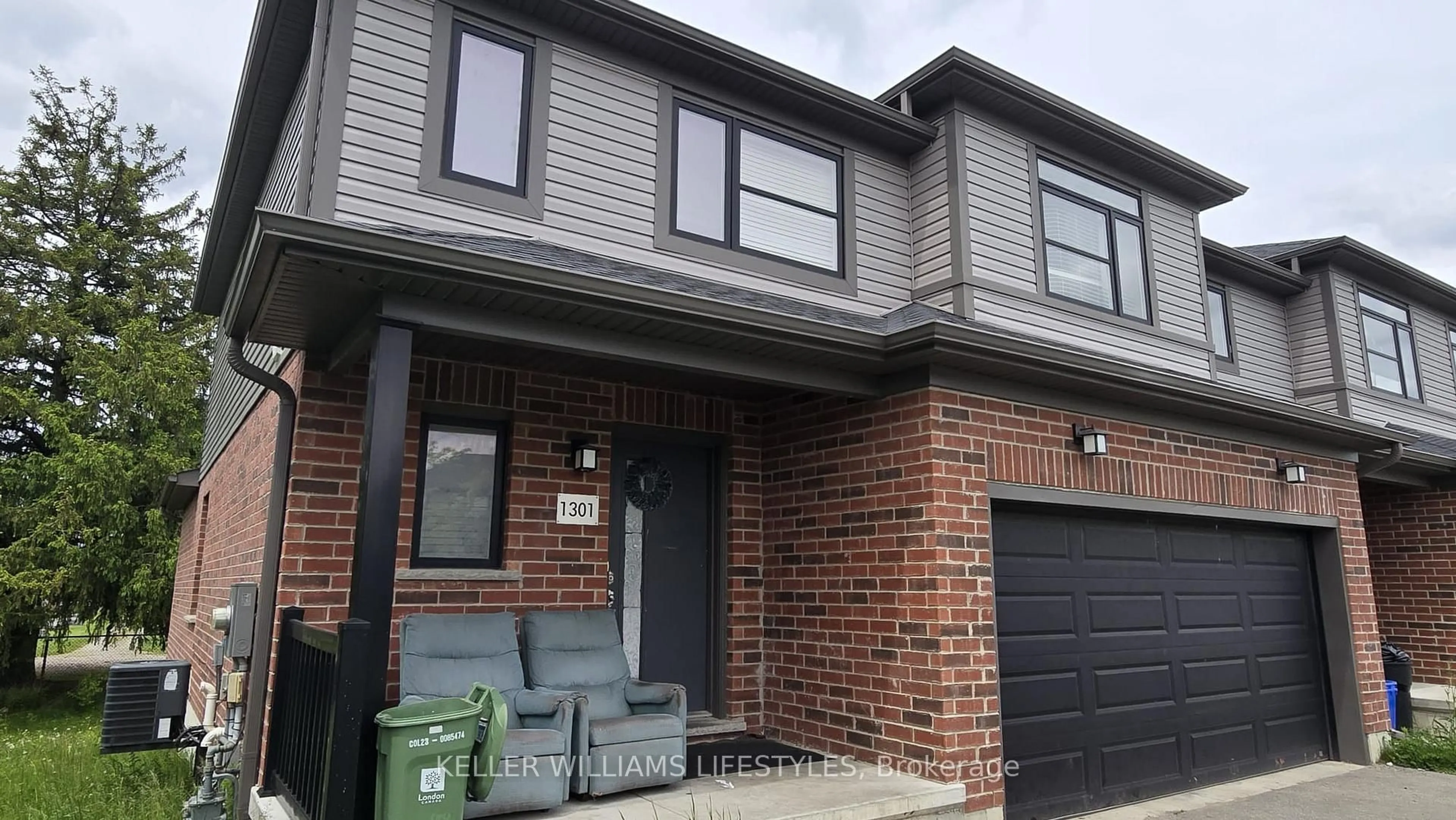 Home with brick exterior material, street for 1301 Michael Circ, London East Ontario N5V 0B8