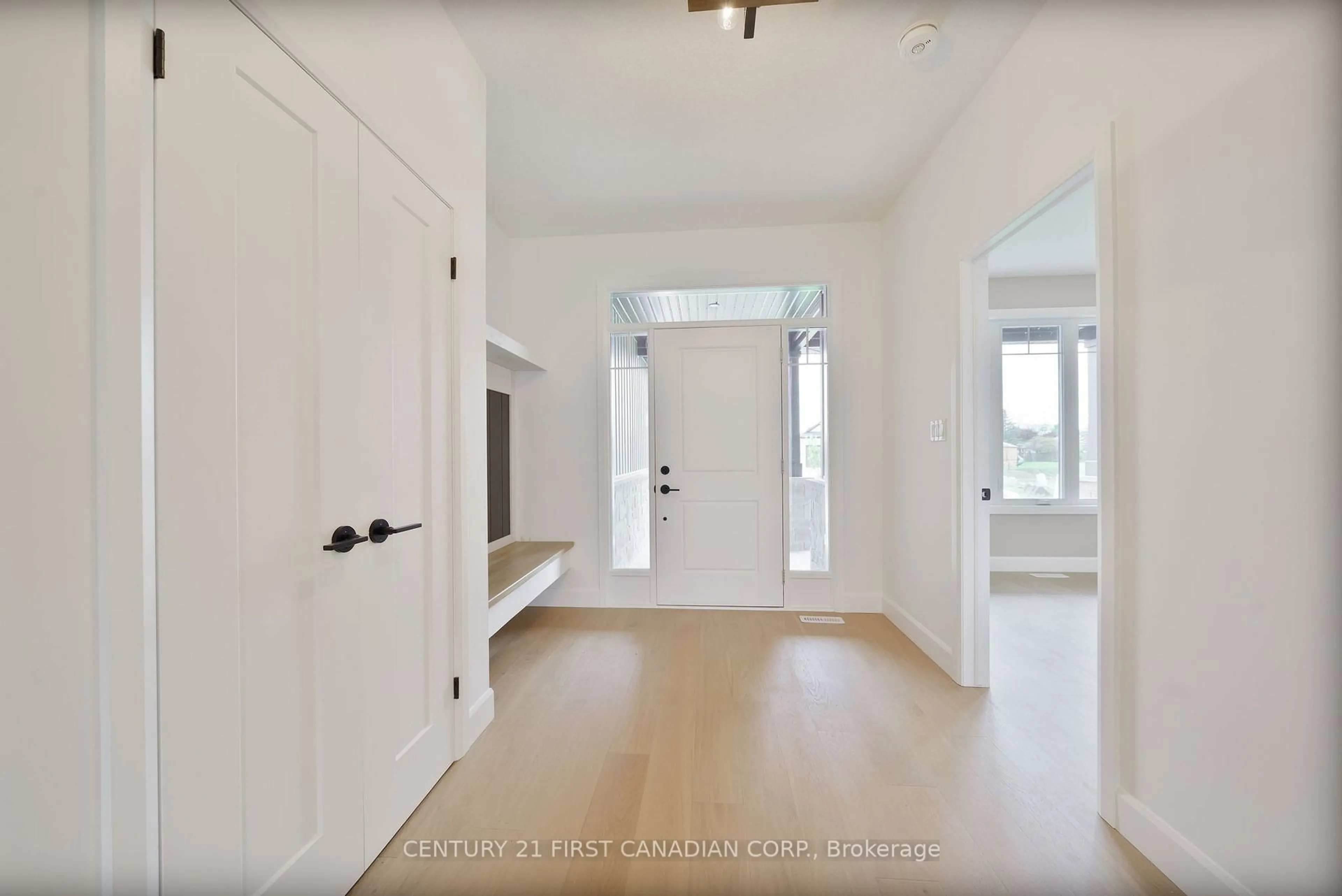 Indoor entryway for 60 Greene St, South Huron Ontario N0M 1S3