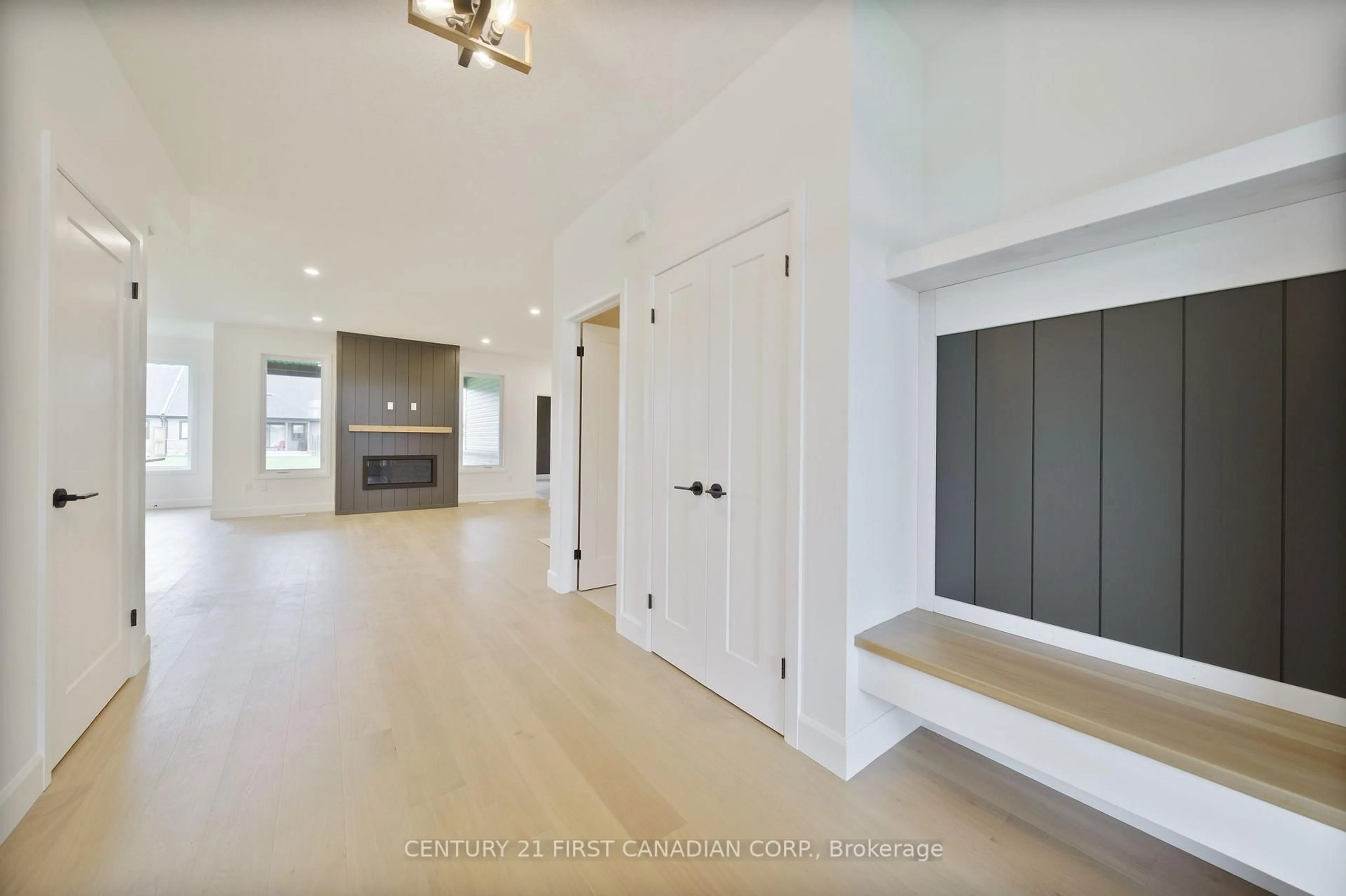 Indoor entryway for 60 Greene St, South Huron Ontario N0M 1S3