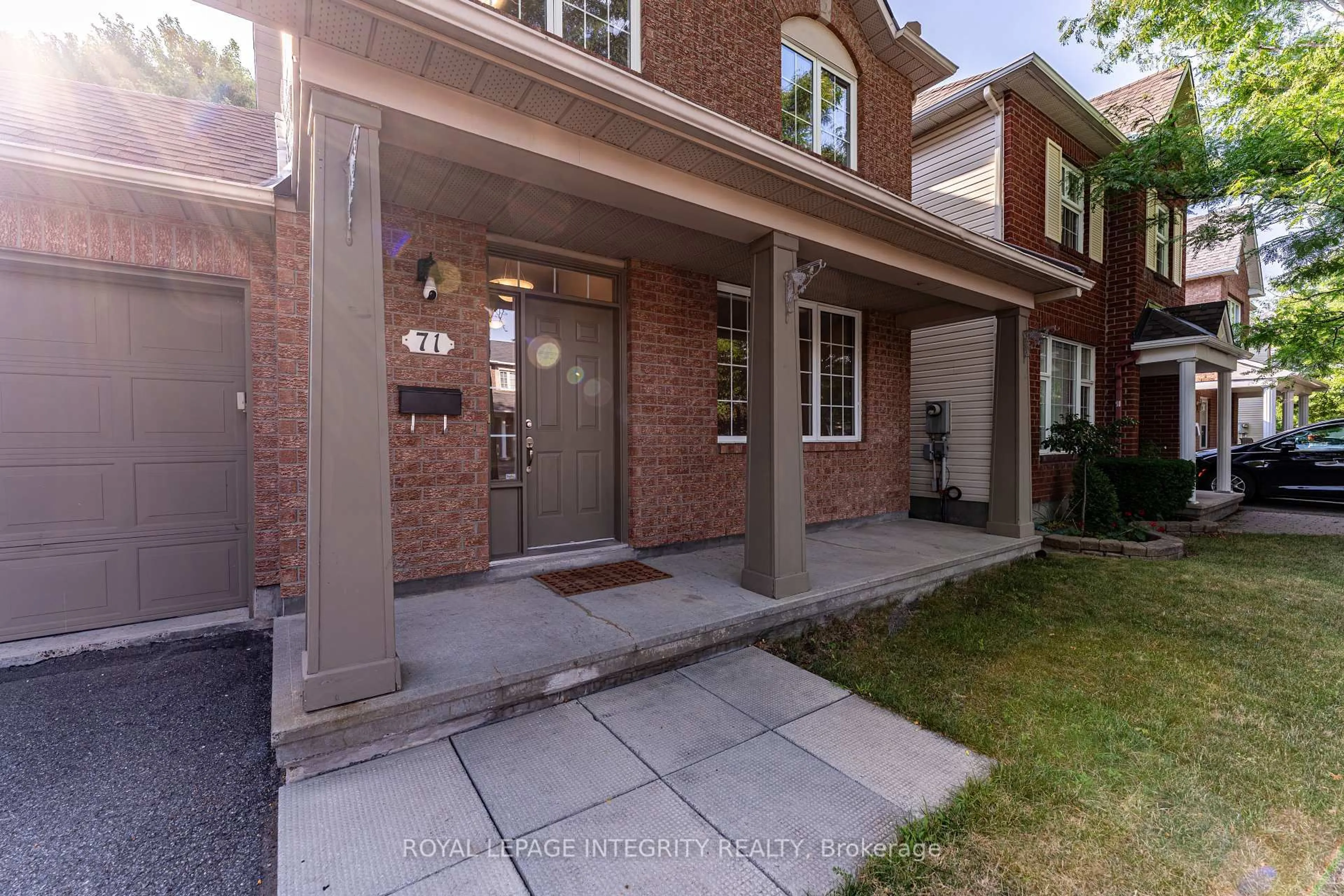 Home with brick exterior material, street for 71 Appledale Dr, Ottawa Ontario K2J 4W6
