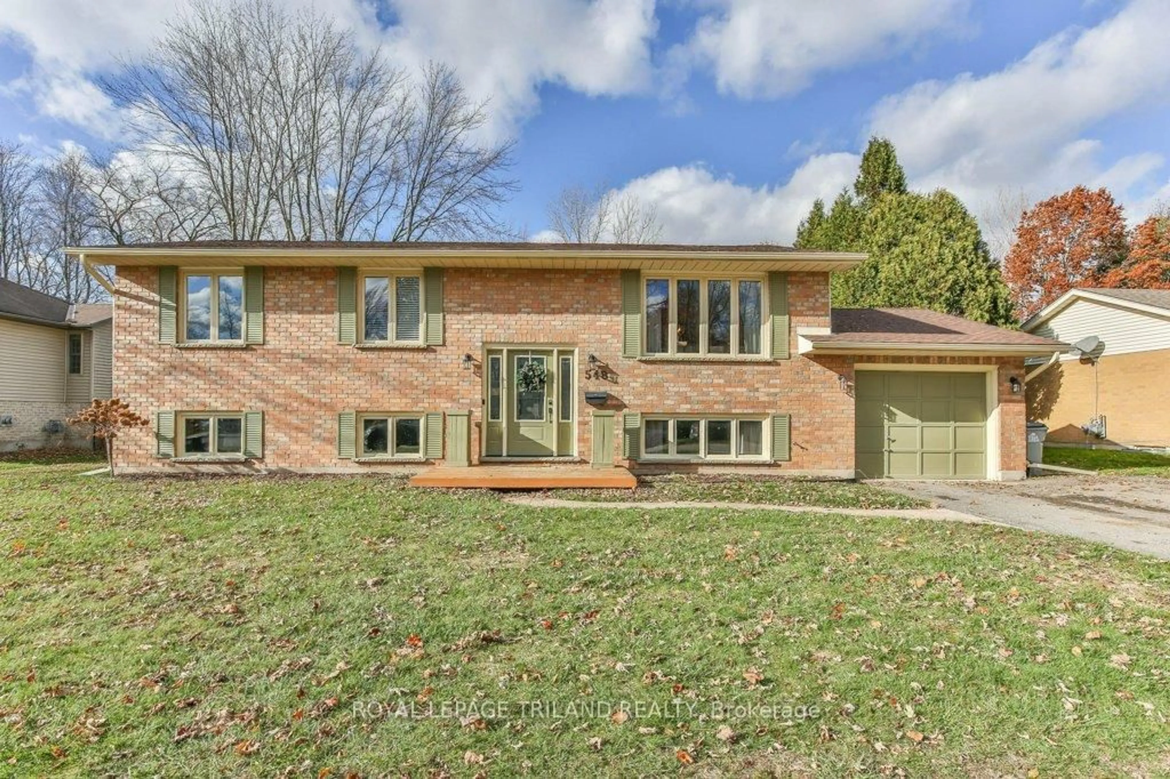 Home with brick exterior material, street for 548 PAMELA Dr, Strathroy-Caradoc Ontario N0L 1W0