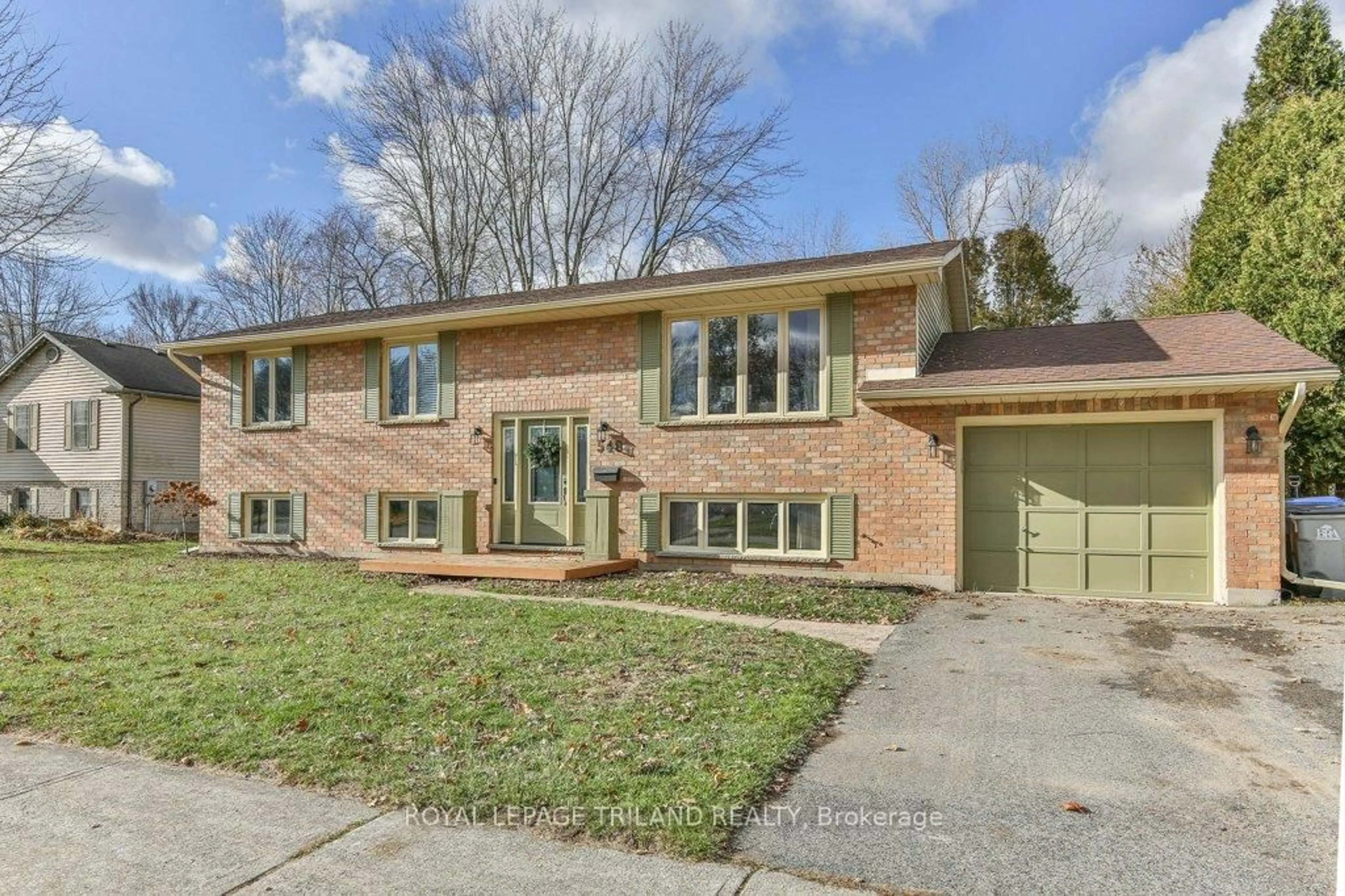 Home with brick exterior material, street for 548 PAMELA Dr, Strathroy-Caradoc Ontario N0L 1W0