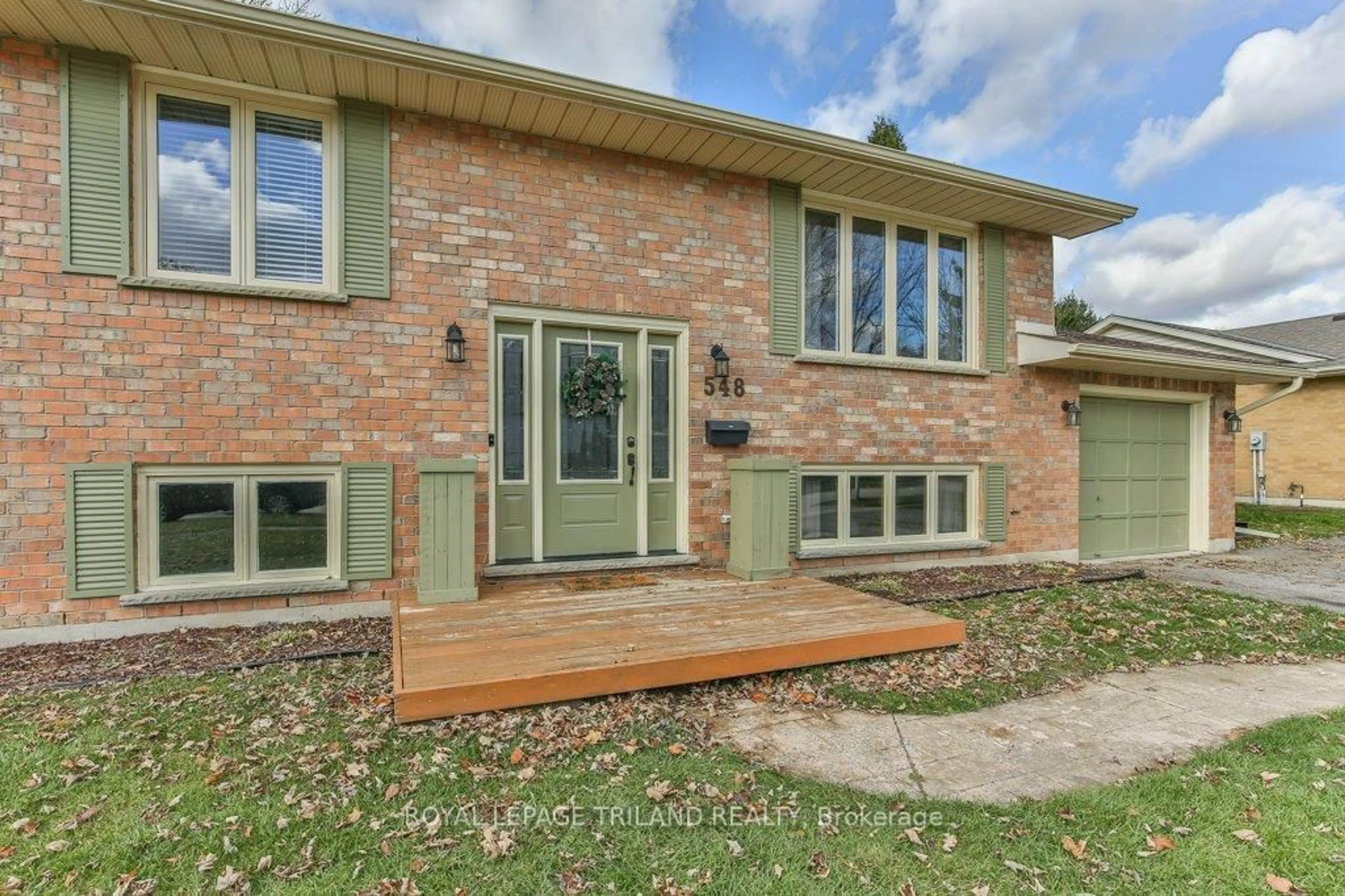 Home with brick exterior material, street for 548 PAMELA Dr, Strathroy-Caradoc Ontario N0L 1W0