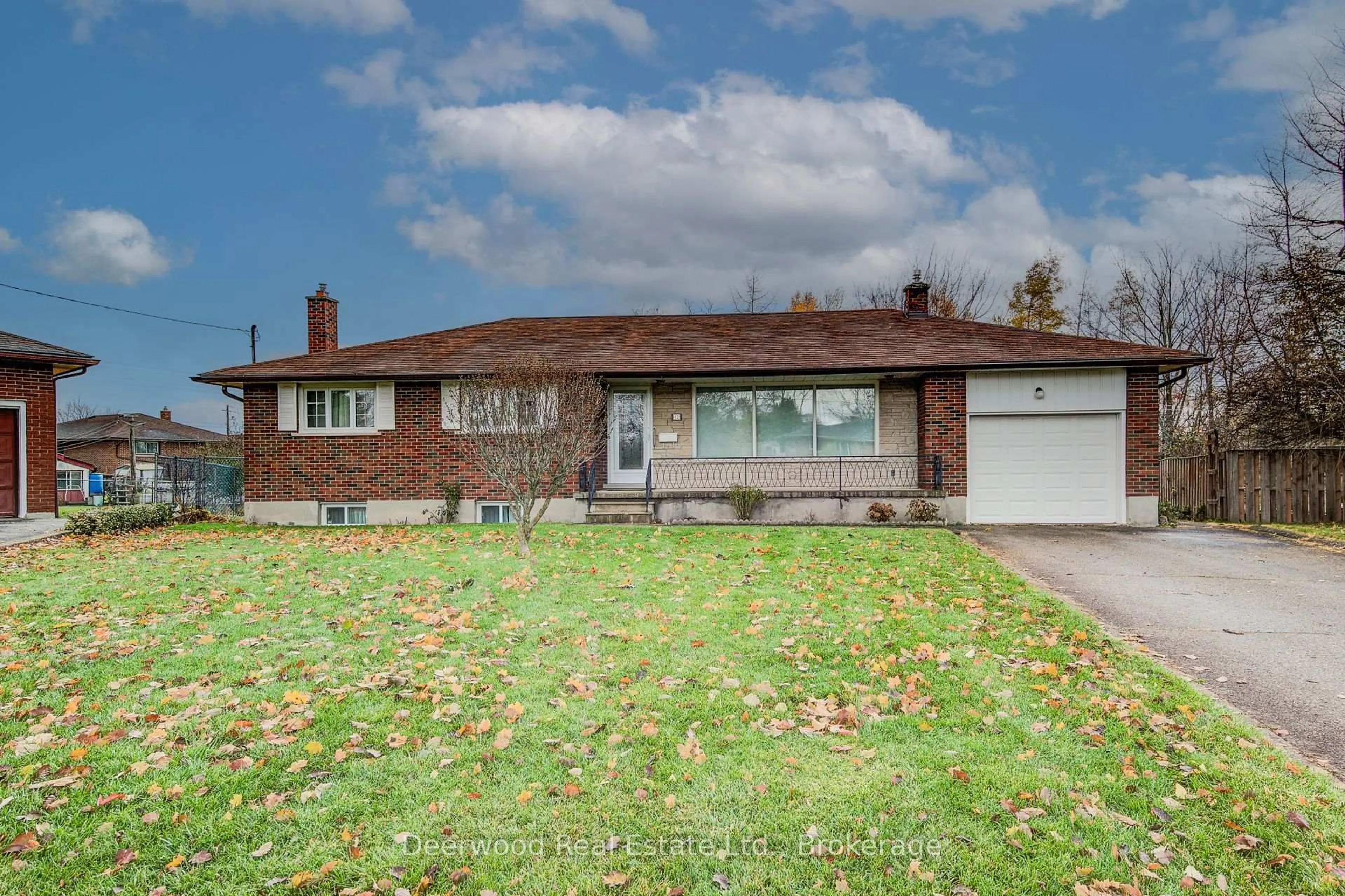 Home with brick exterior material, street for 12 Kara Lee Crt, Guelph Ontario N1E 4P2