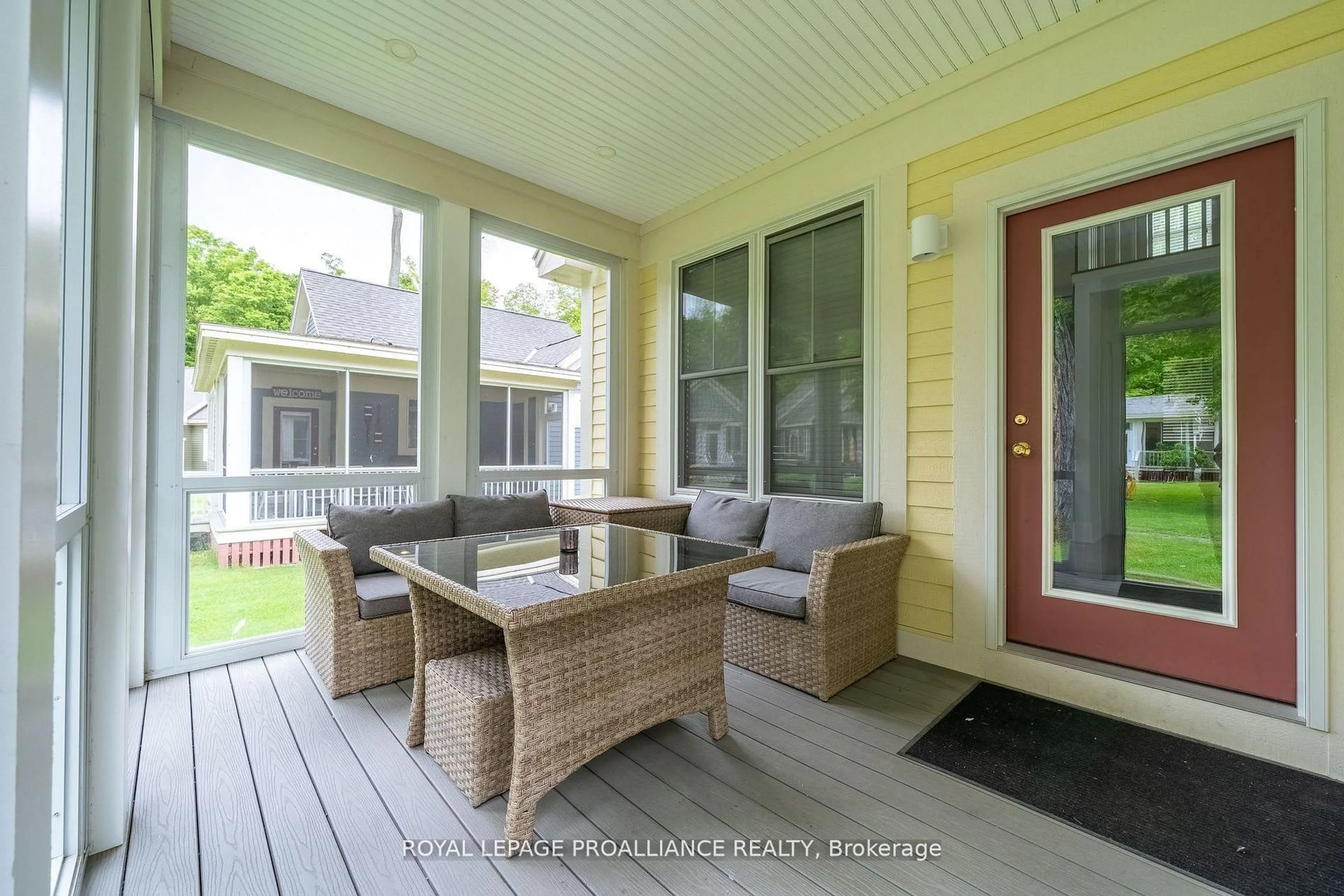 Patio, street for 9 Hollow Lane, Prince Edward County Ontario K0K 1P0