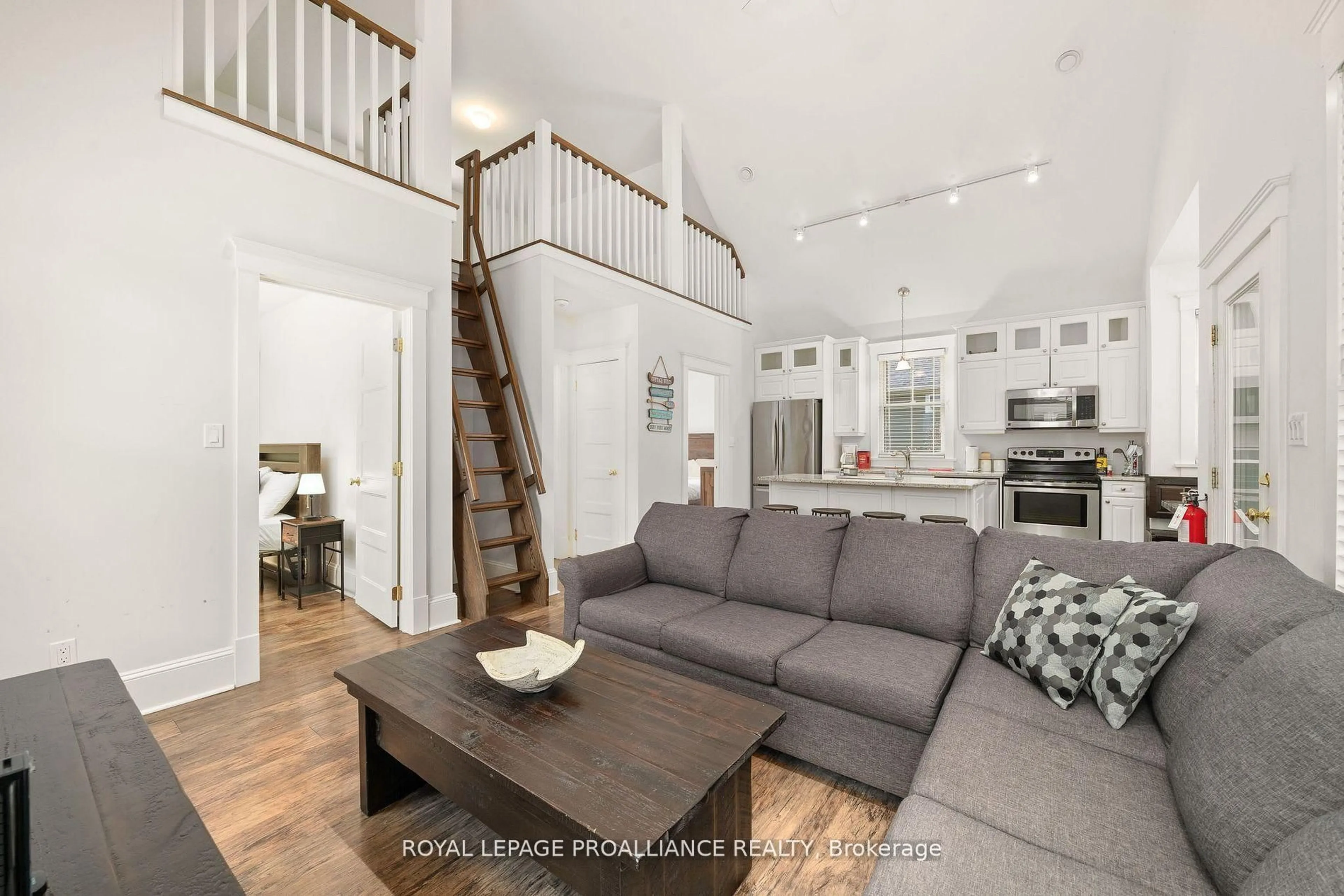 Living room with furniture, unknown for 9 Hollow Lane, Prince Edward County Ontario K0K 1P0