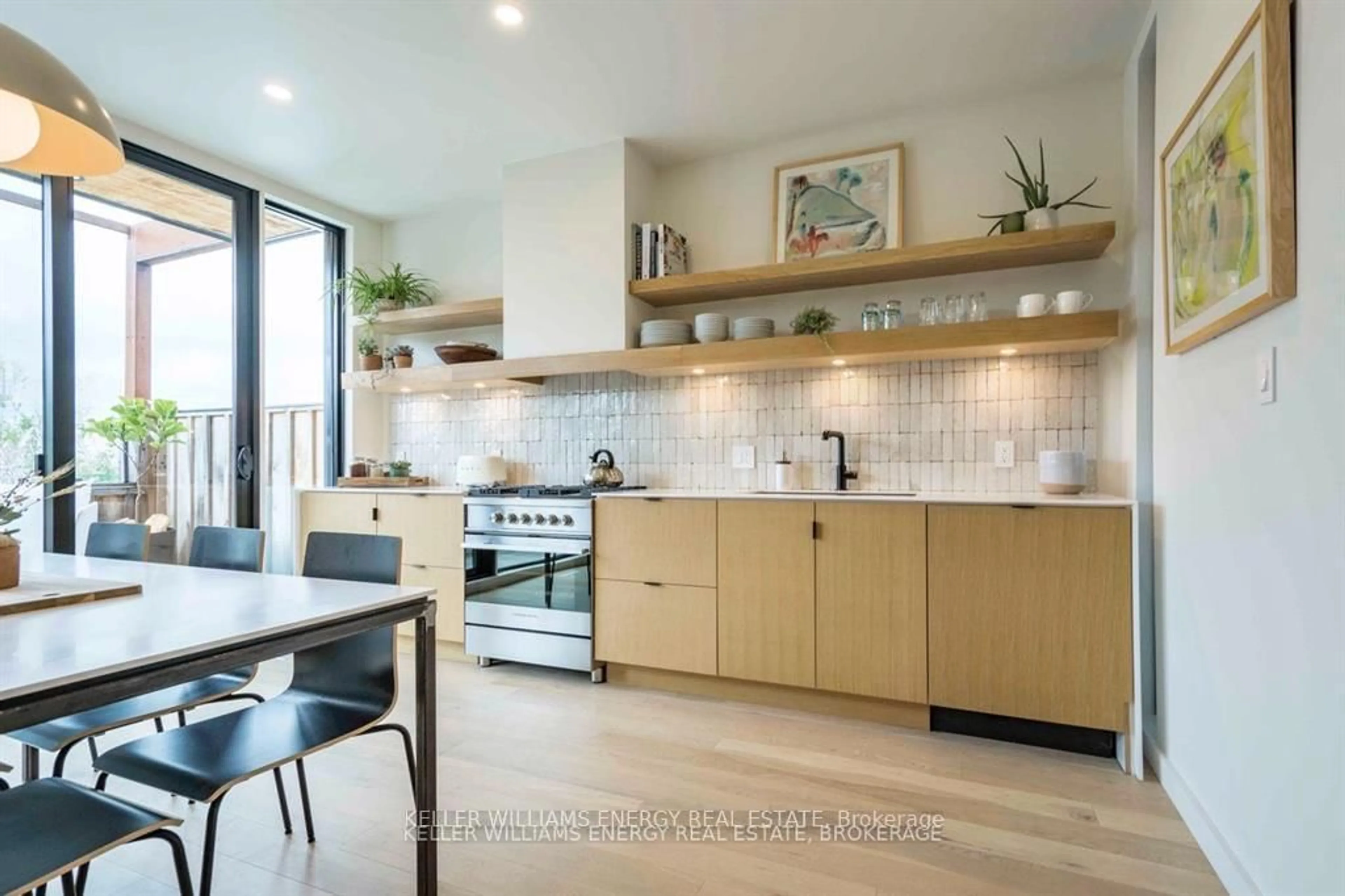 Contemporary kitchen, unknown for 37 West St, Prince Edward County Ontario K0K 3L0