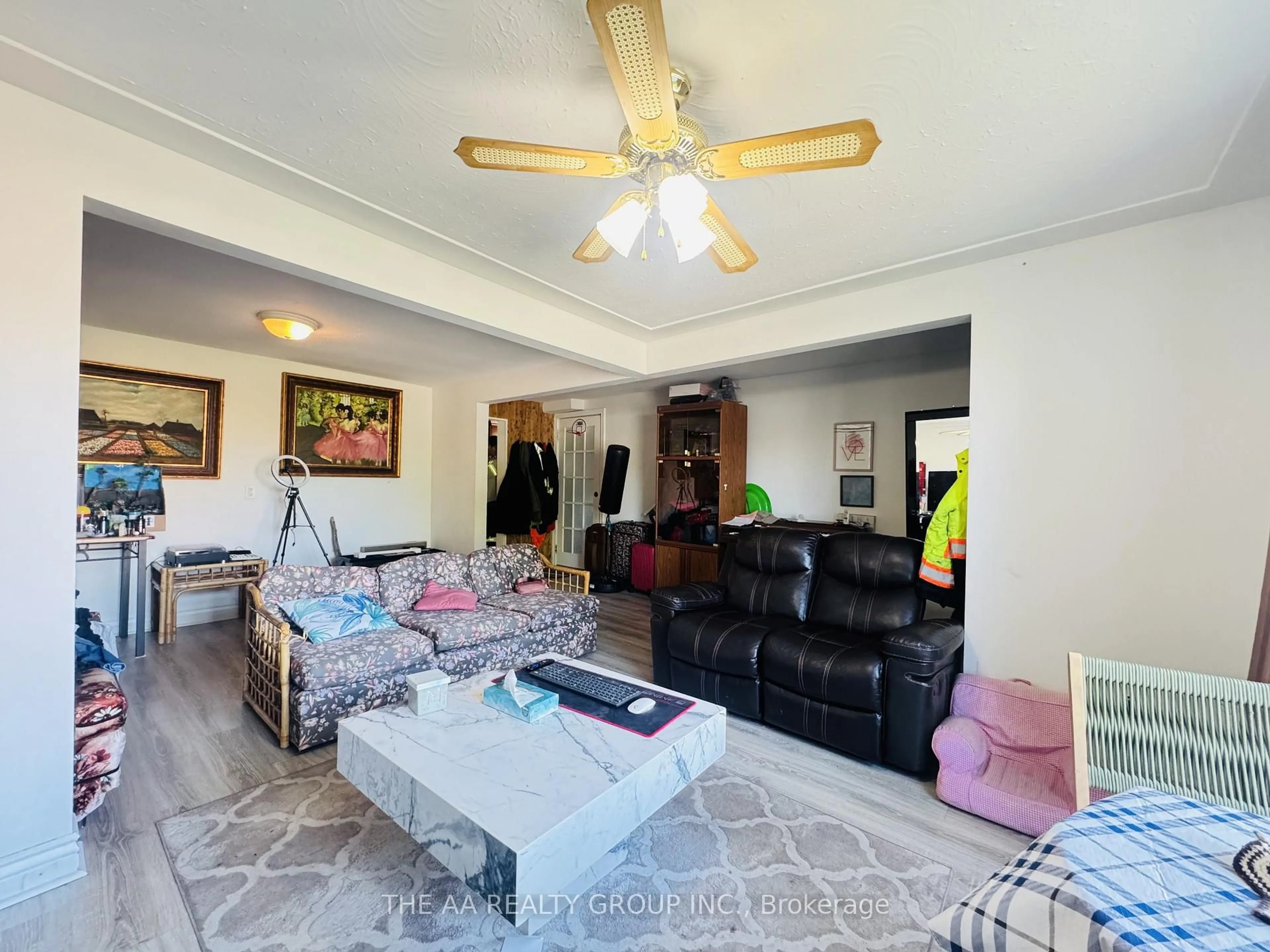 Living room with furniture, unknown for 660 Lennox Ave, Sault Ste Marie Ontario P6C 3P8