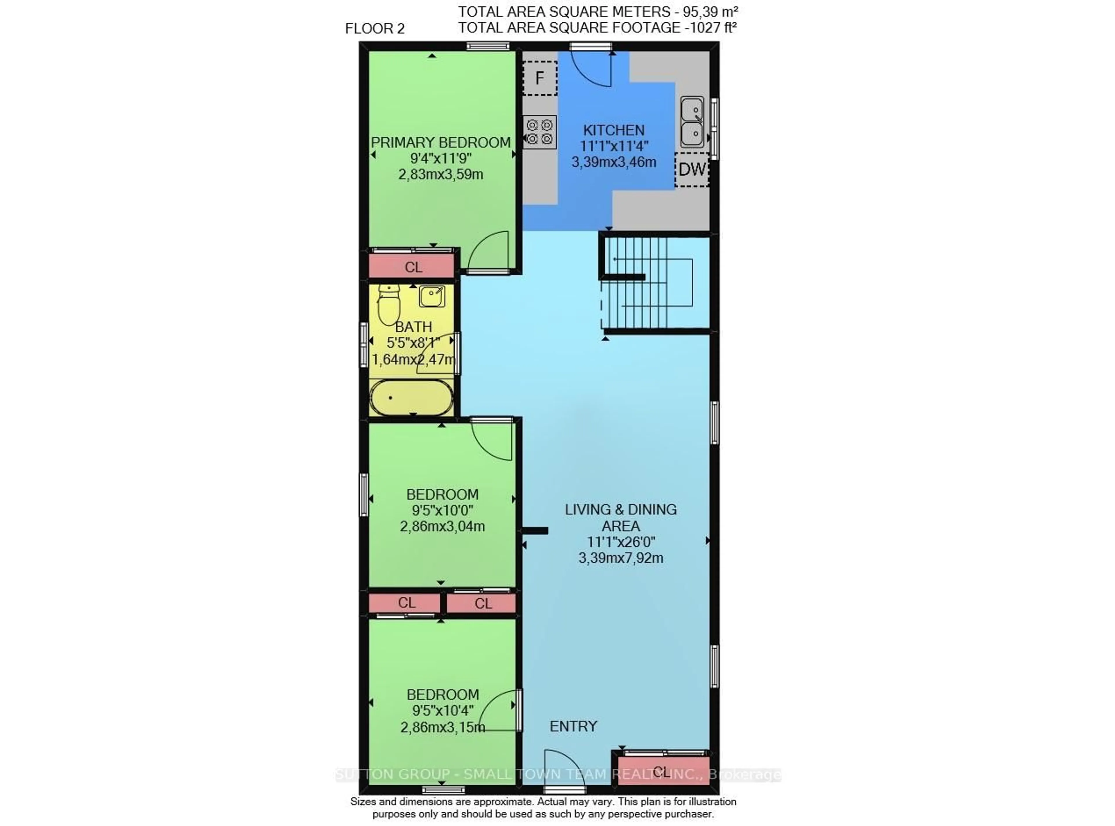 Floor plan for 133 Emery St, London South Ontario N6C 2C9