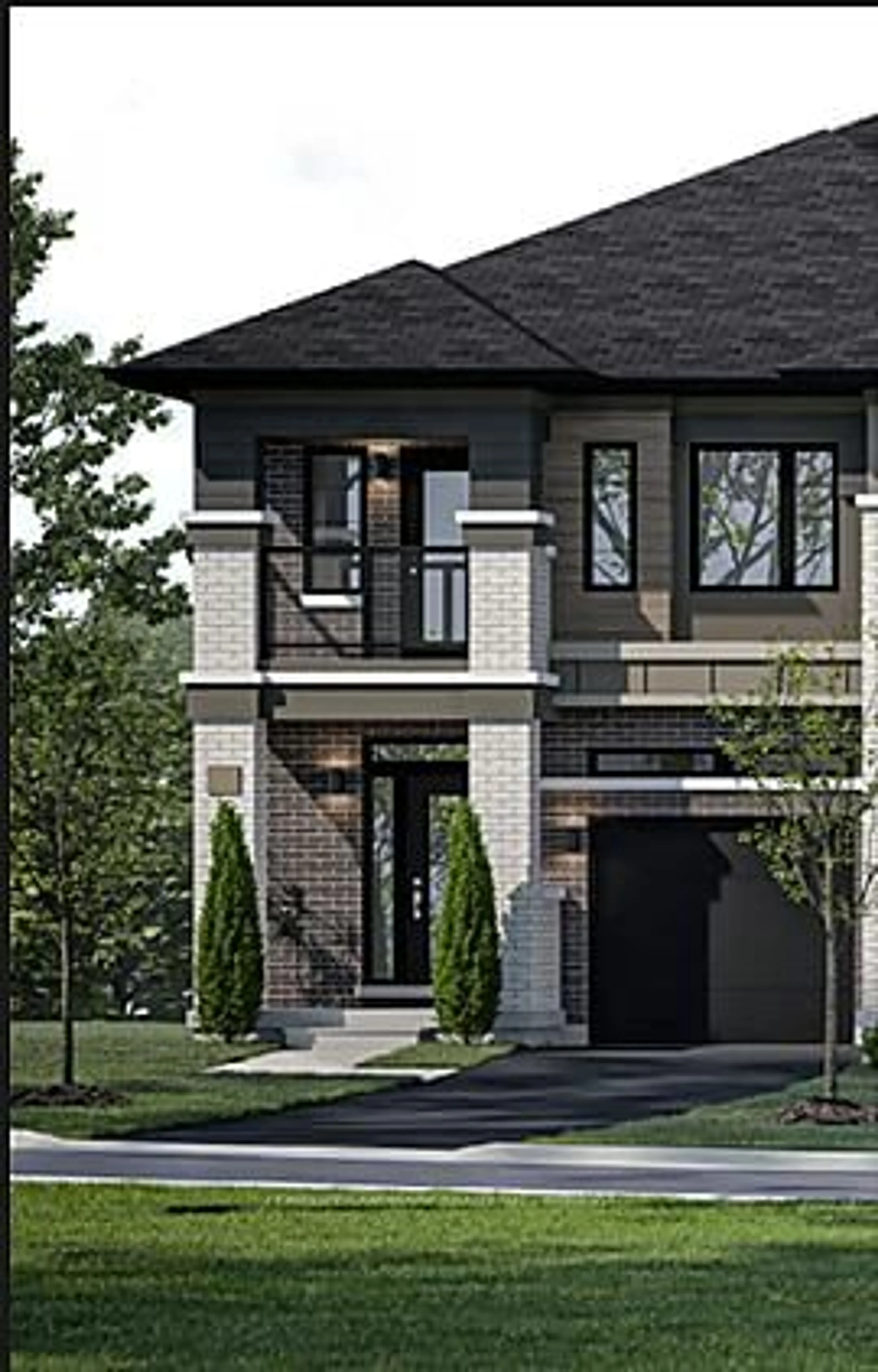 Home with brick exterior material, street for 660 Colborne St #12, Brantford Ontario N3T 5L1