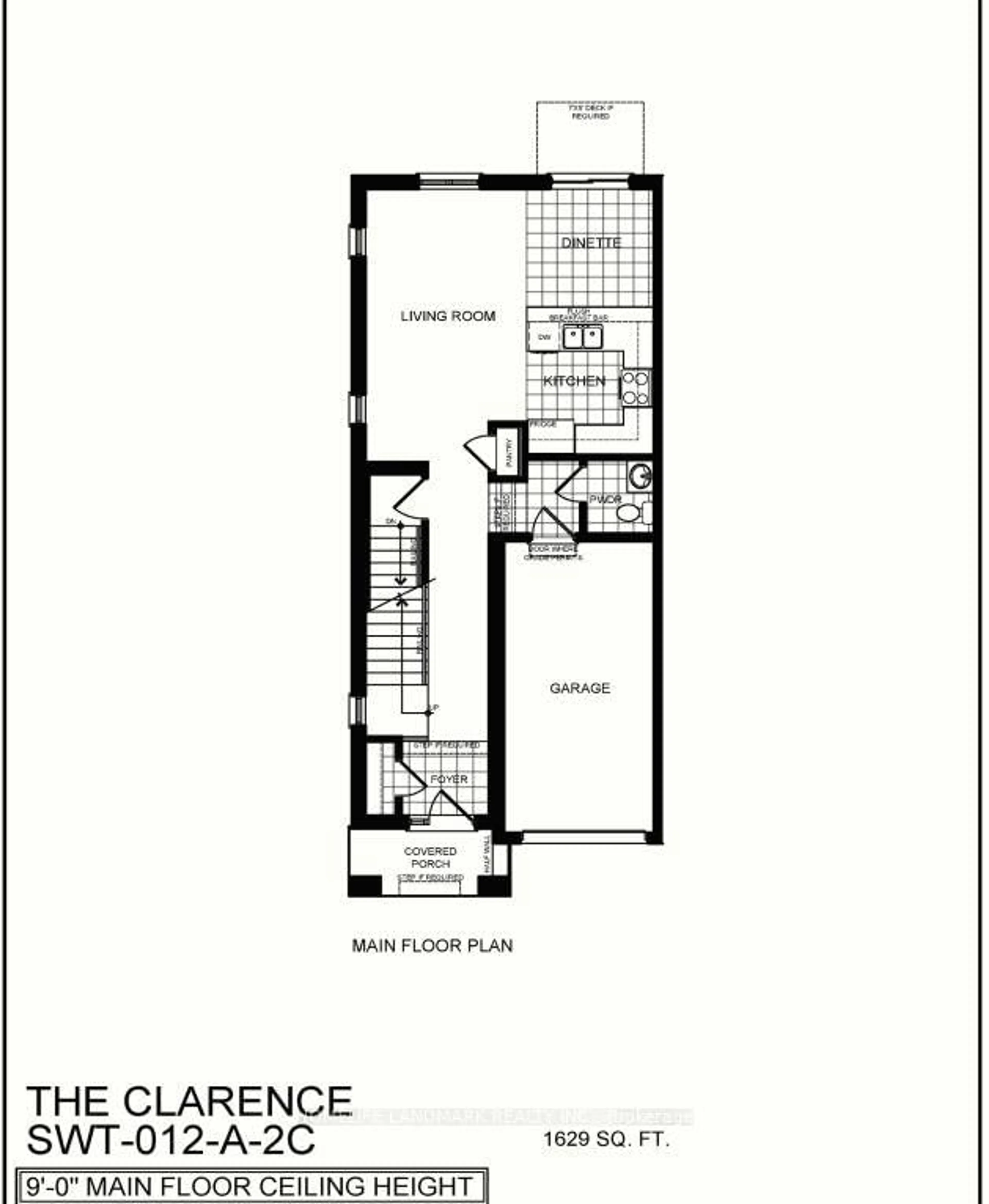 Floor plan for 660 Colborne St #12, Brantford Ontario N3T 5L1