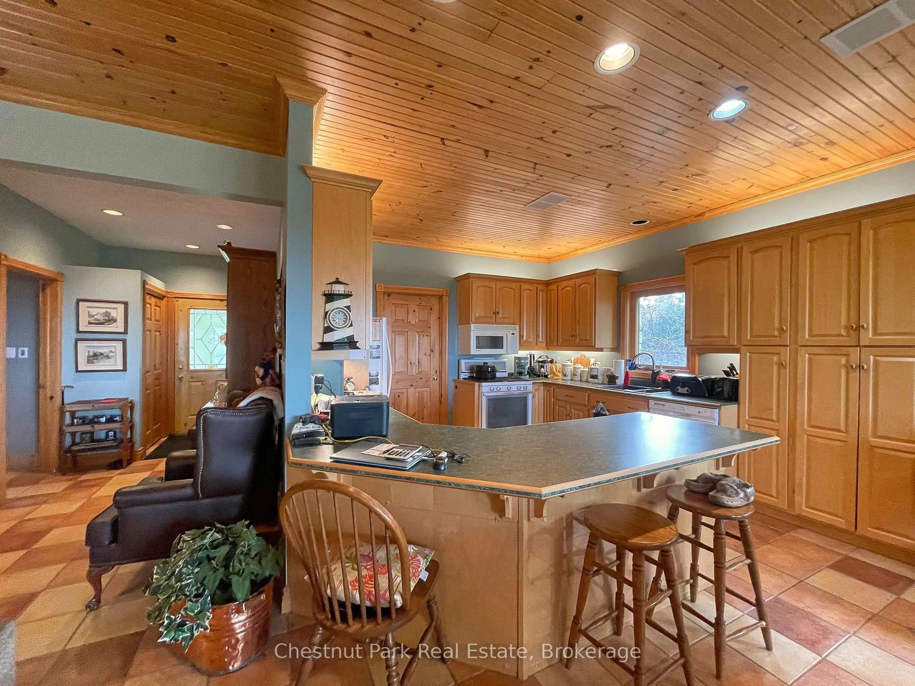 Open concept kitchen, unknown for 36 Cedar Dr, South Bruce Peninsula Ontario N0H 1X0