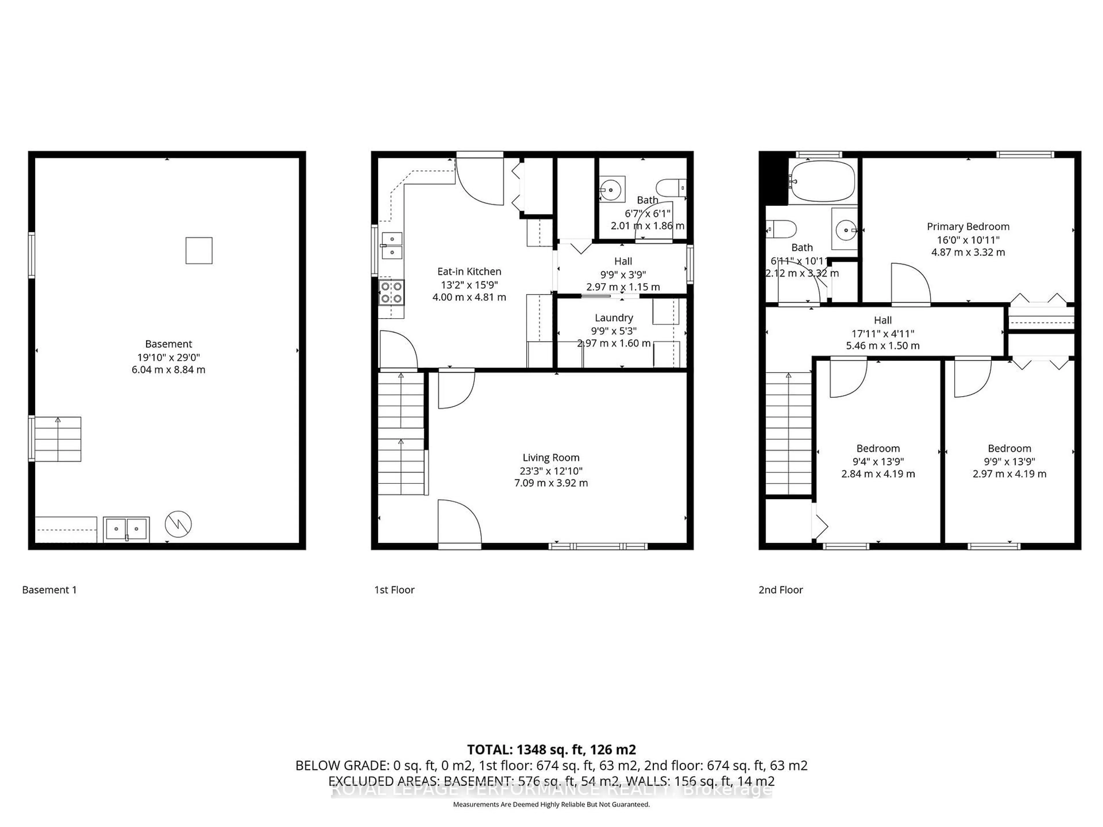 Floor plan for 725 Gloucester St, Cornwall Ontario K6H 3X9