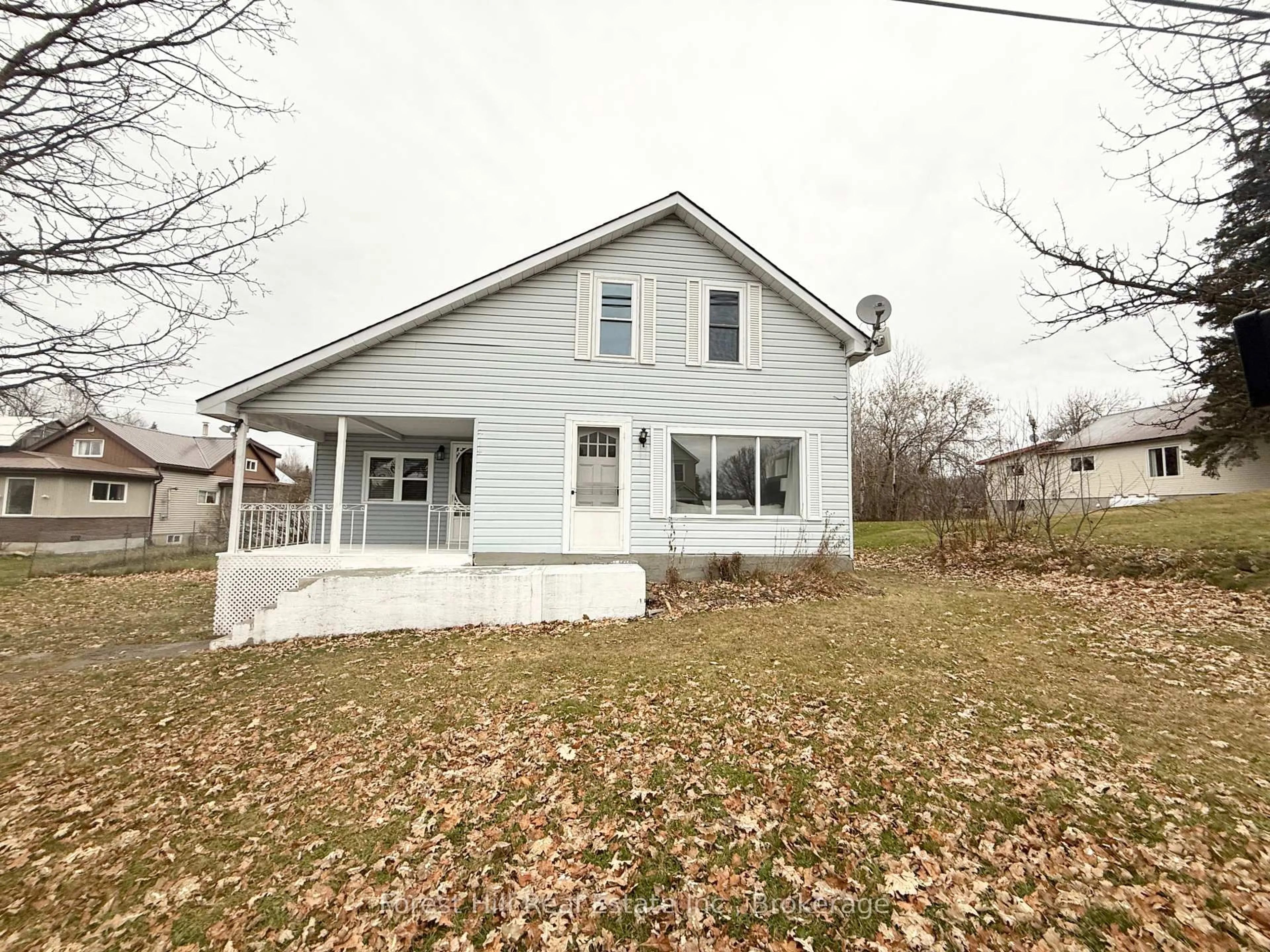 A pic from outside/outdoor area/front of a property/back of a property/a pic from drone, building for 11554 Hwy 522 Highway, Parry Sound Remote Area Ontario P0H 1Y0