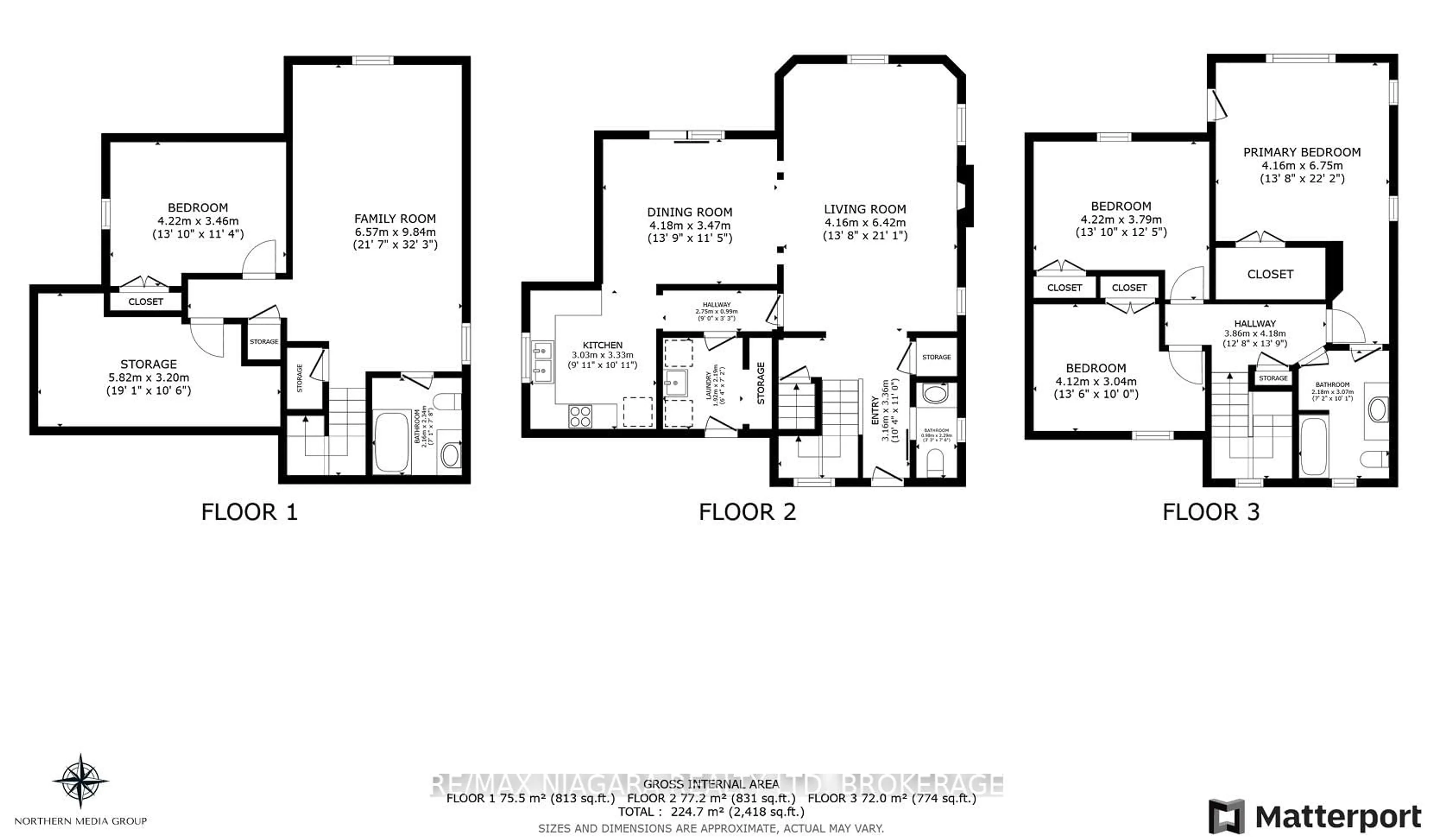 Floor plan for 16 Walnut St, Port Colborne Ontario L3K 2T6