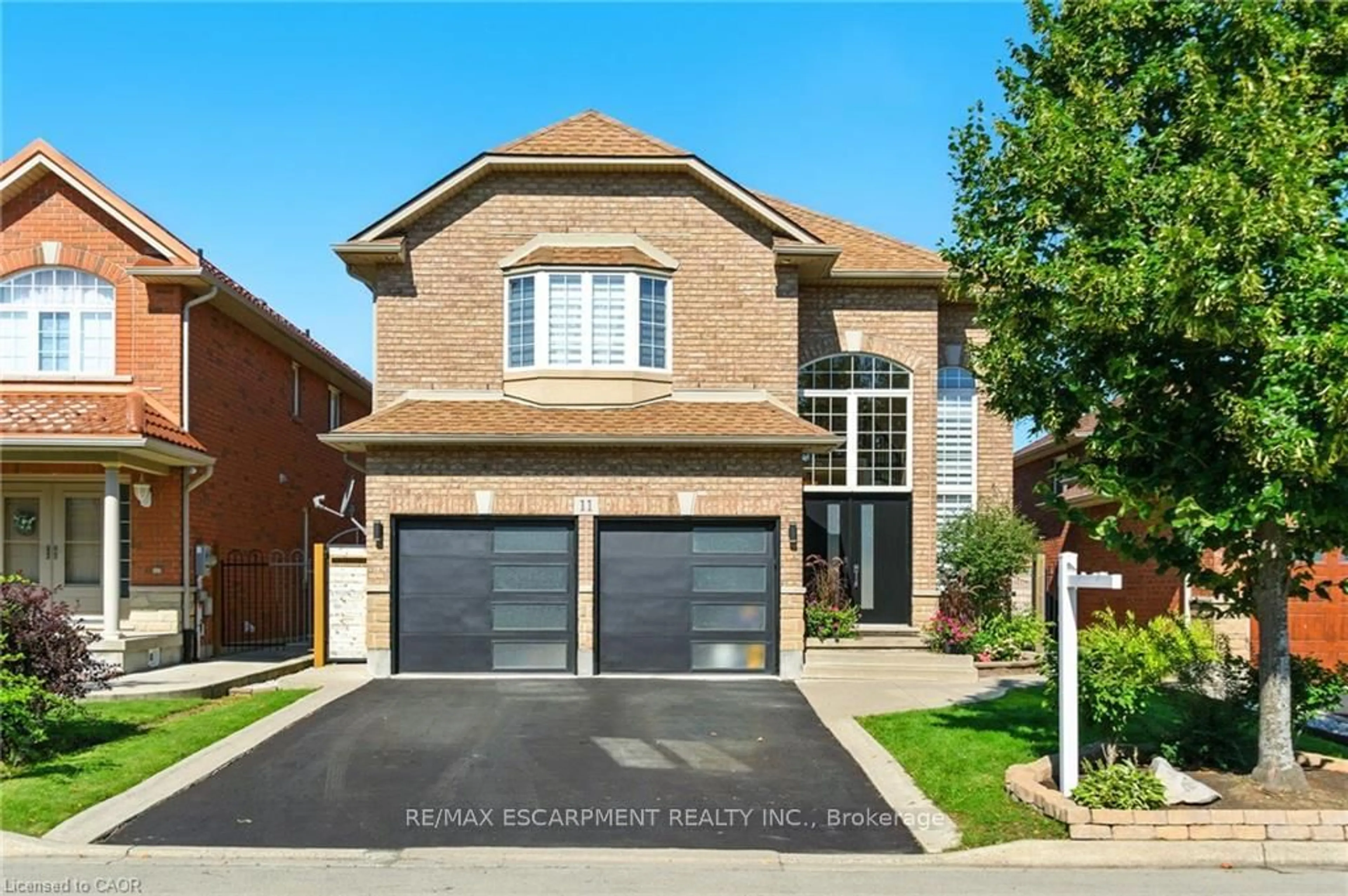 Home with brick exterior material, street for 11 Silverspring Cres, Hamilton Ontario L0R 1P0