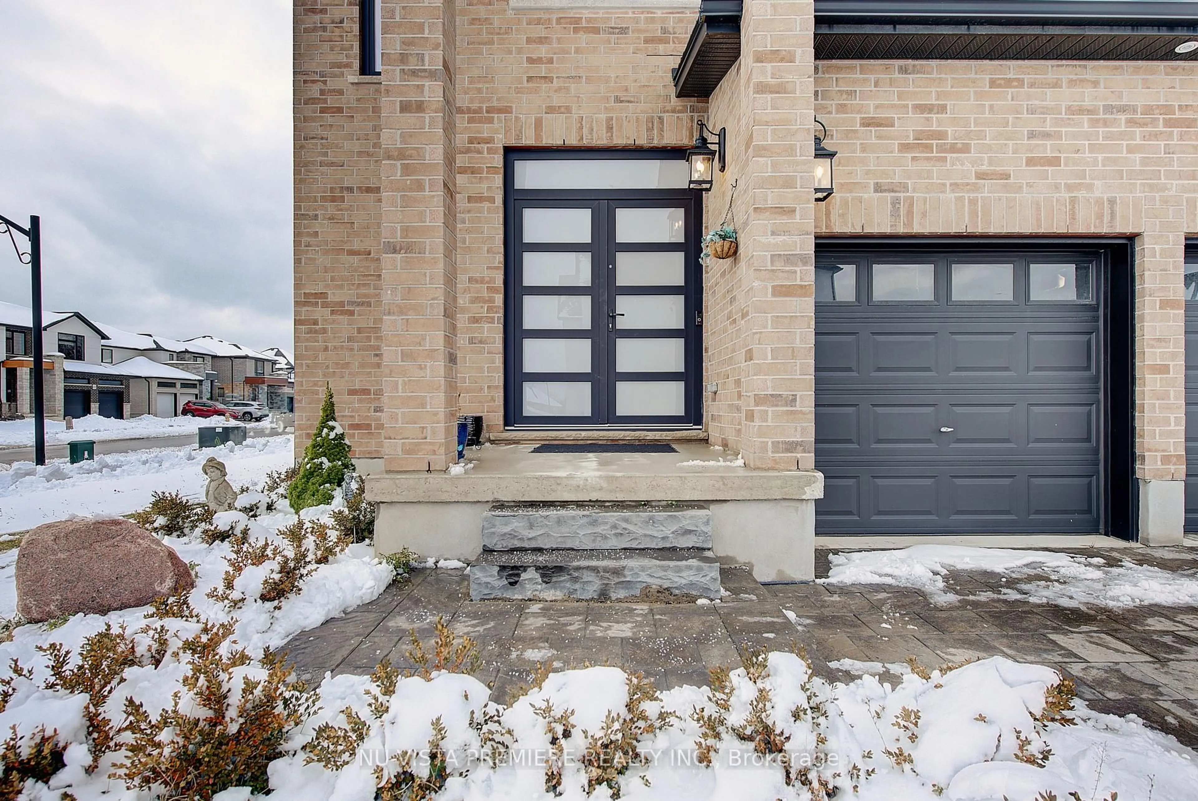 Home with brick exterior material, street for 2232 TRIPP Dr, London South Ontario N6P 0E8