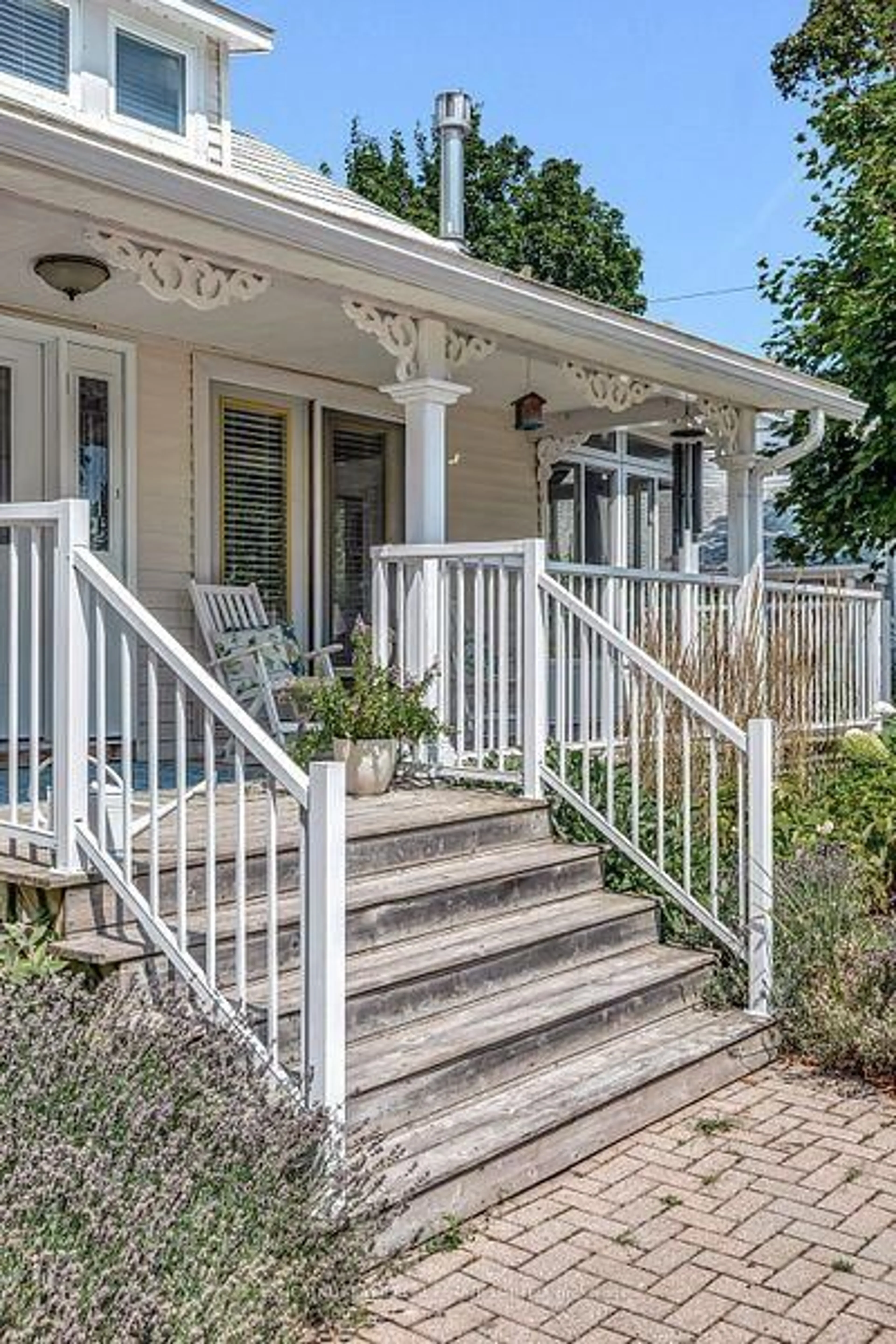 Home with vinyl exterior material, street for 26 East St, Prince Edward County Ontario K0K 2T0